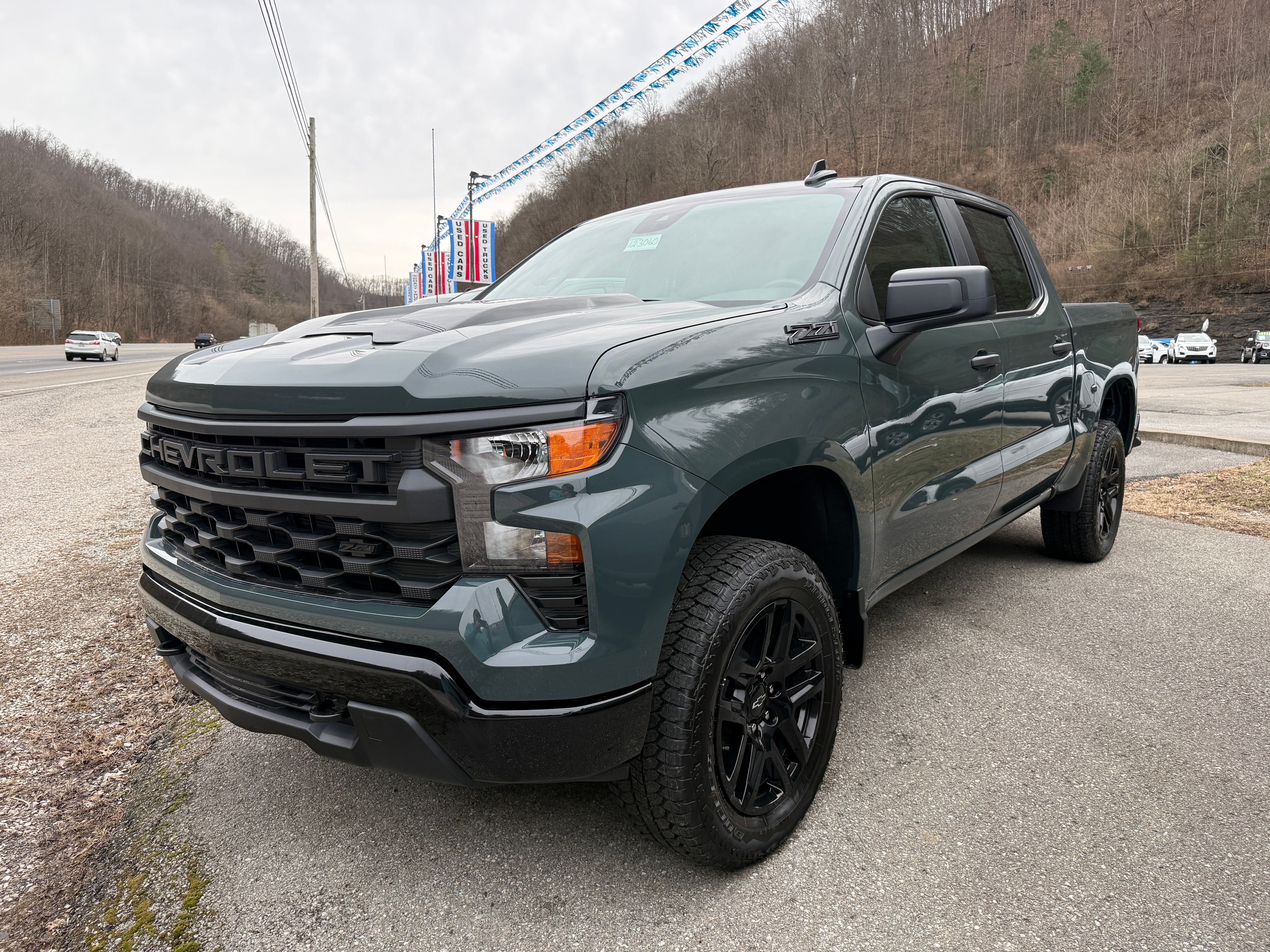 2026 Chevrolet Silverado 1500 Custom Trail Boss