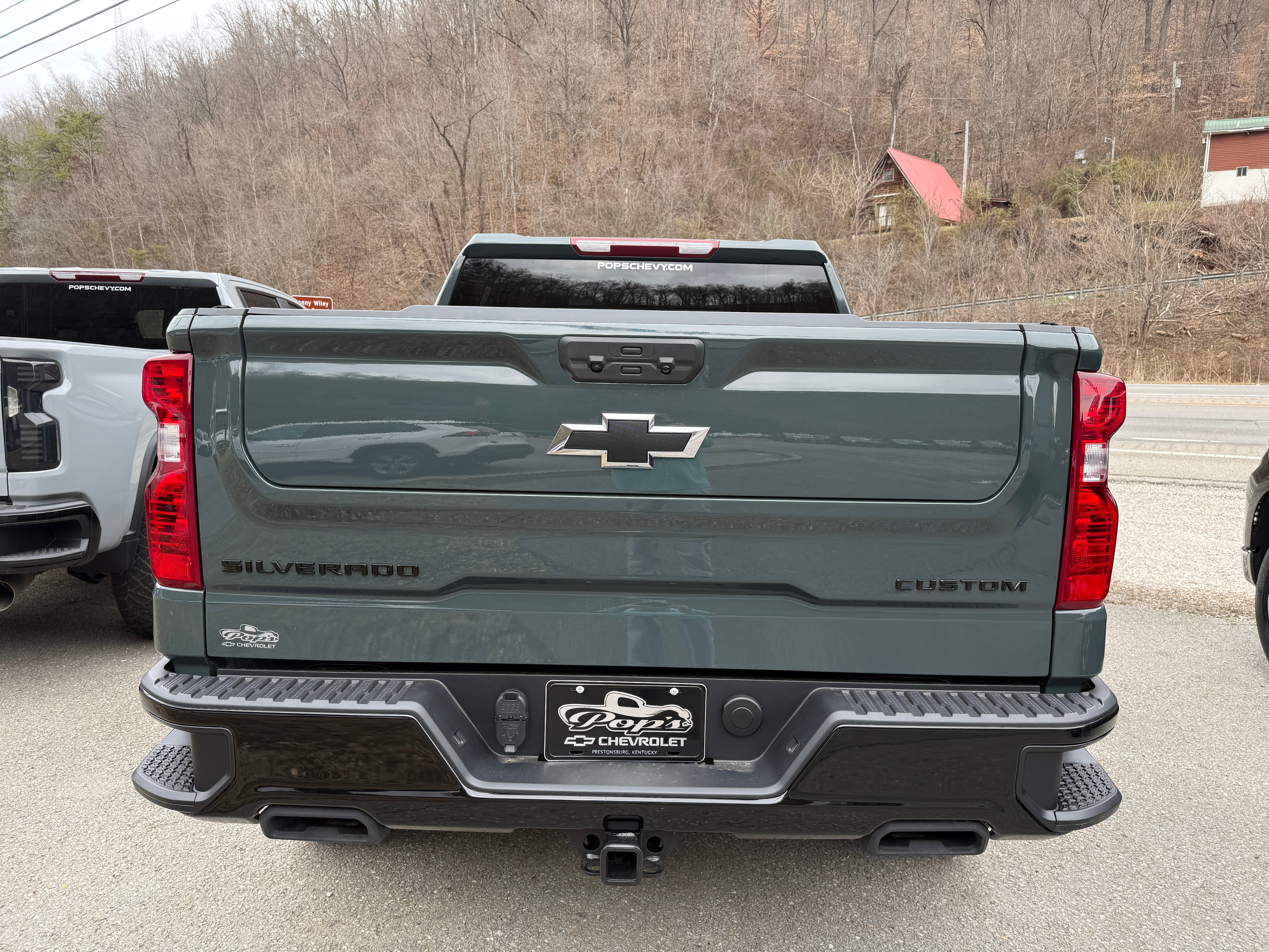2026 Chevrolet Silverado 1500 Custom Trail Boss