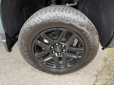 2026 Chevrolet Silverado 1500 Custom Trail Boss