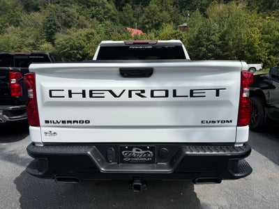 2026 Chevrolet Silverado 1500 Custom Trail Boss