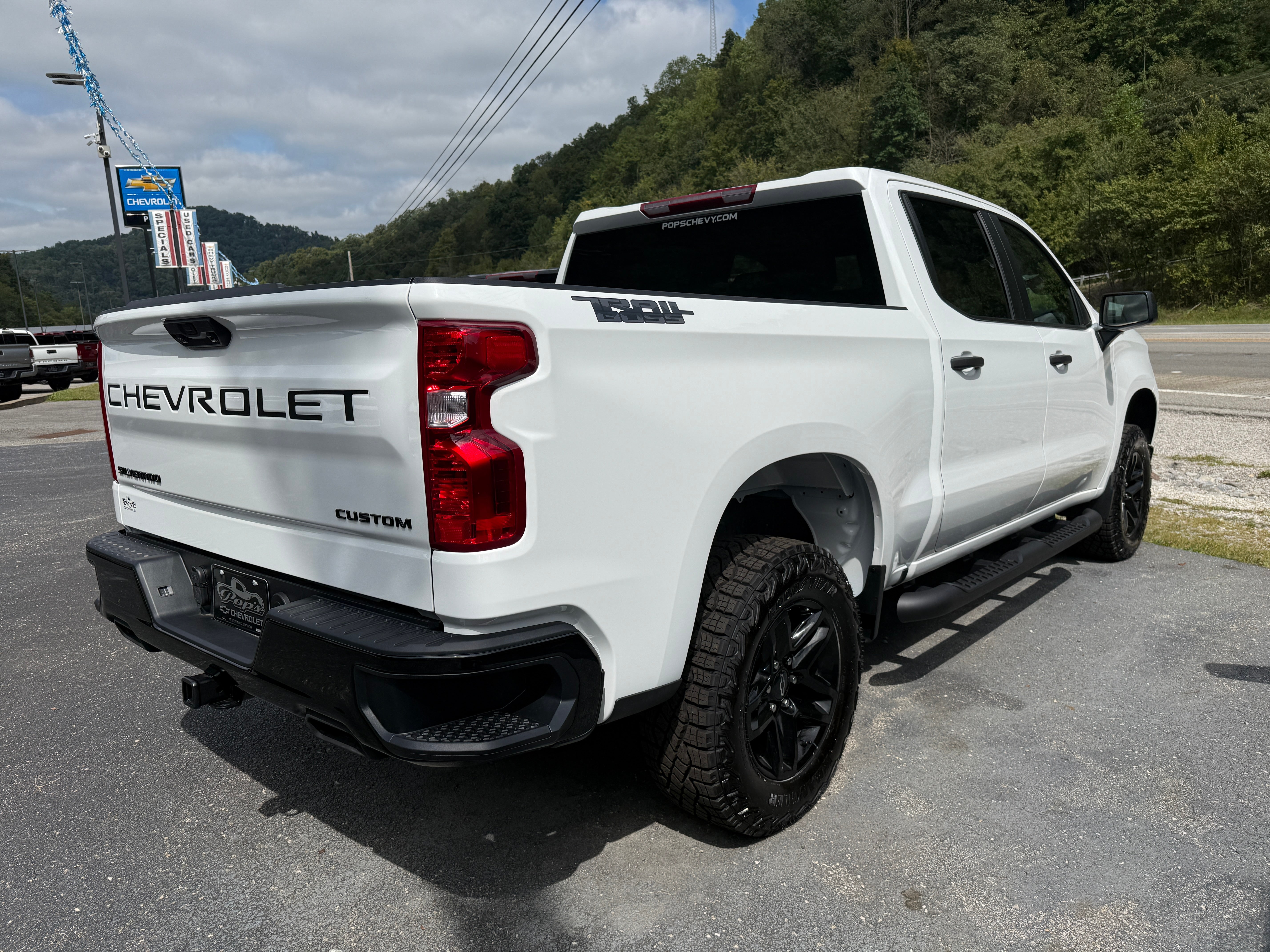 2026 Chevrolet Silverado 1500 Custom Trail Boss