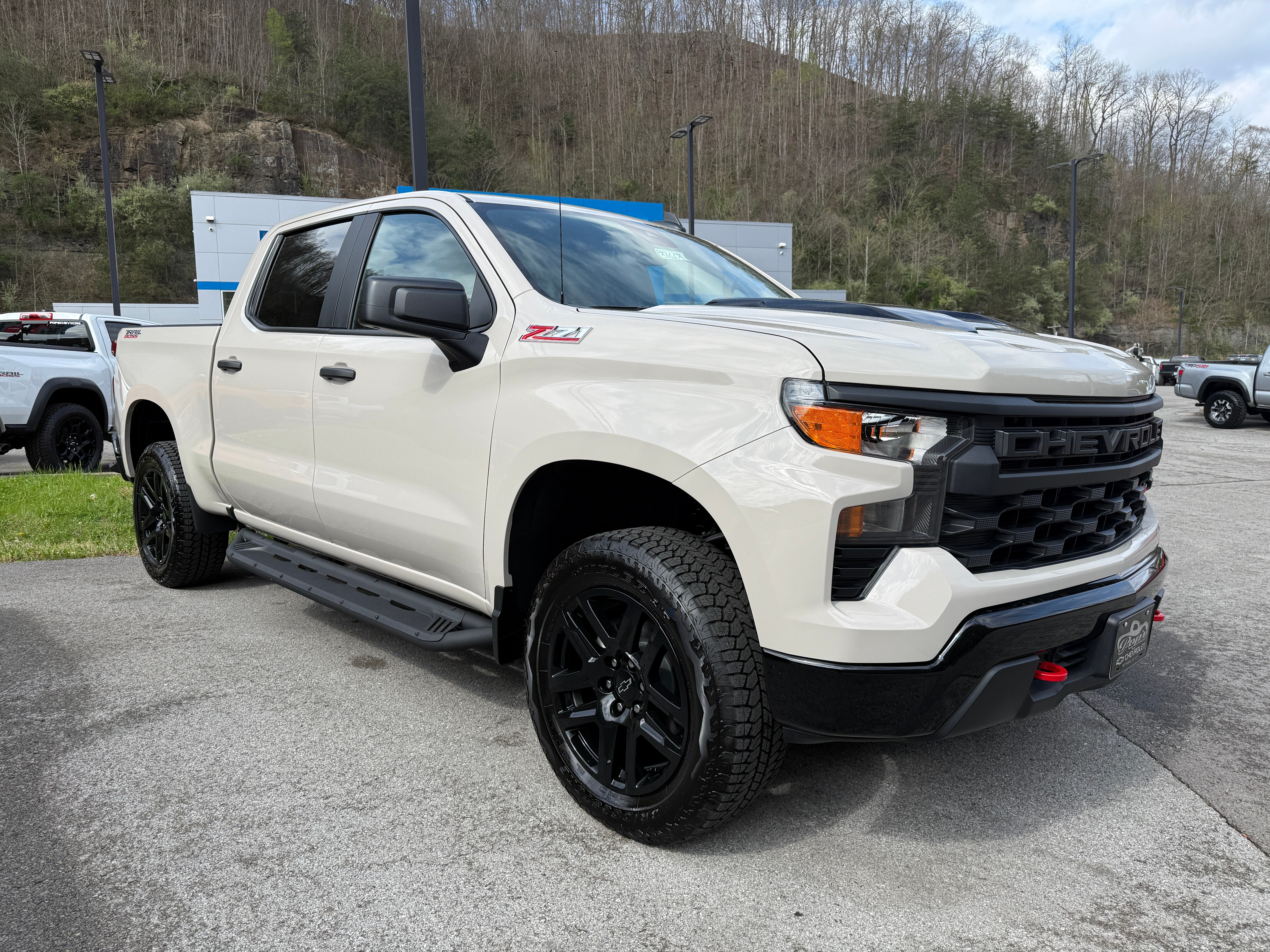 2026 Chevrolet Silverado 1500 Custom Trail Boss