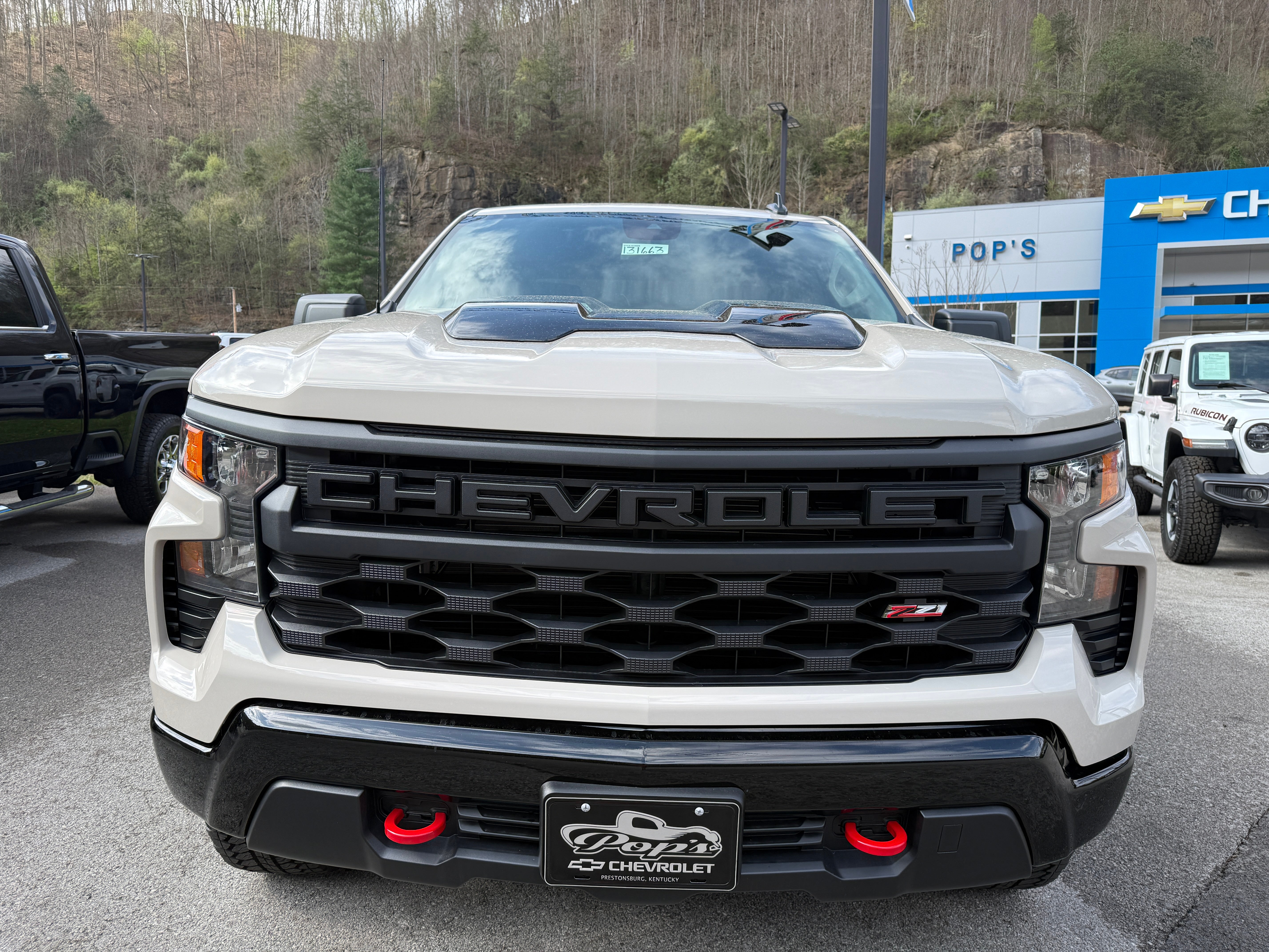 2026 Chevrolet Silverado 1500 Custom Trail Boss