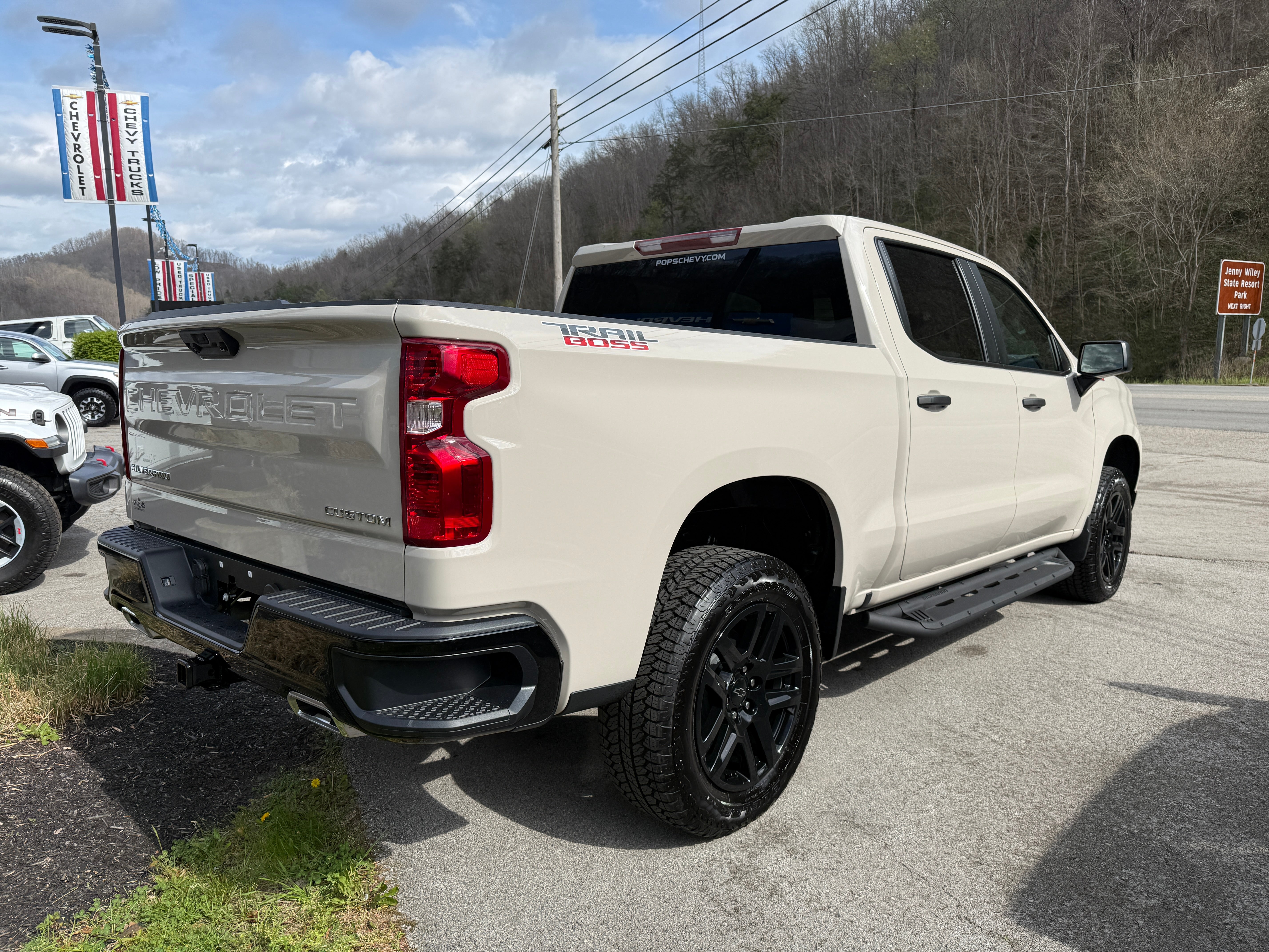 2026 Chevrolet Silverado 1500 Custom Trail Boss