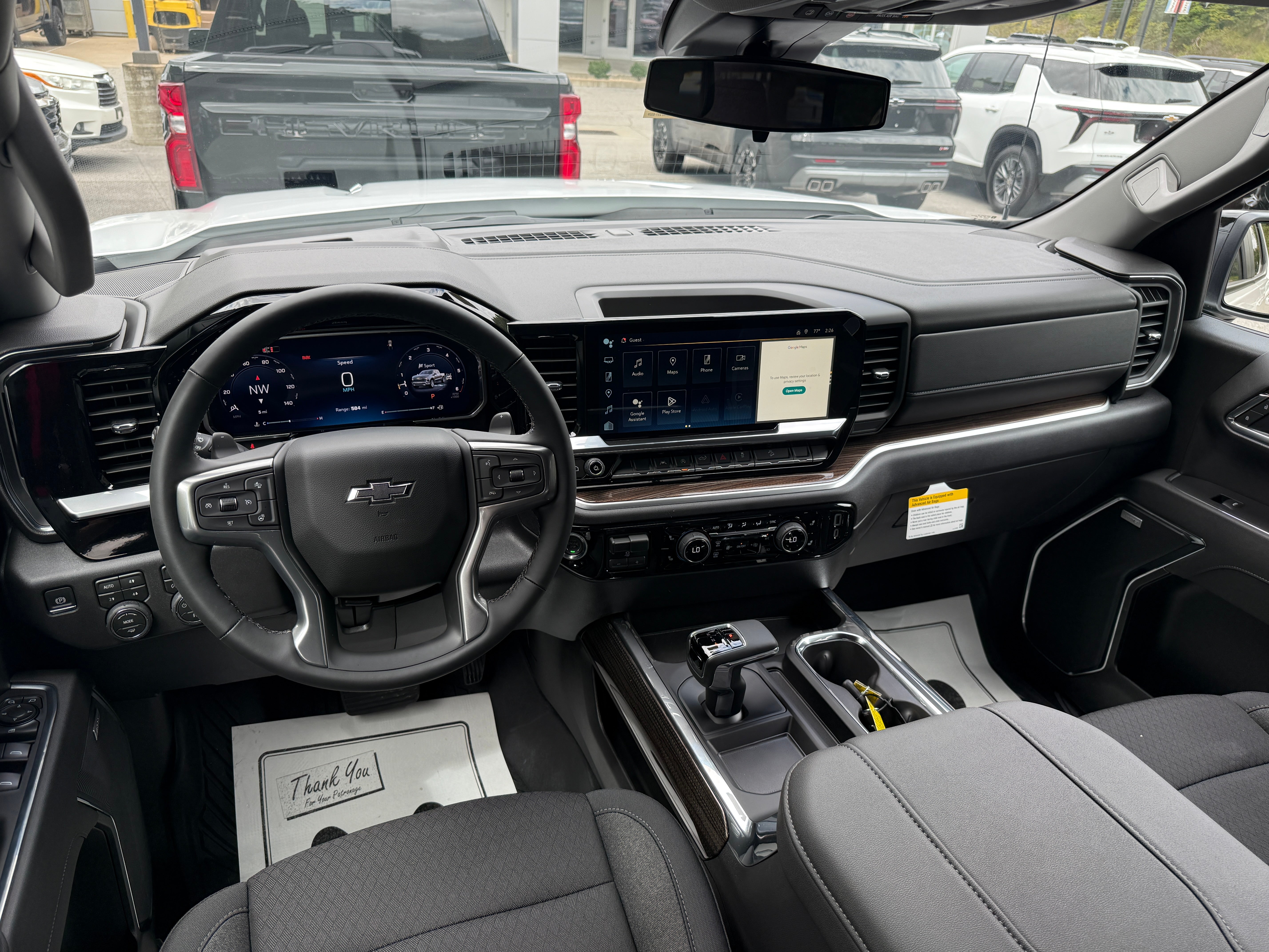 2026 Chevrolet Silverado 1500 RST