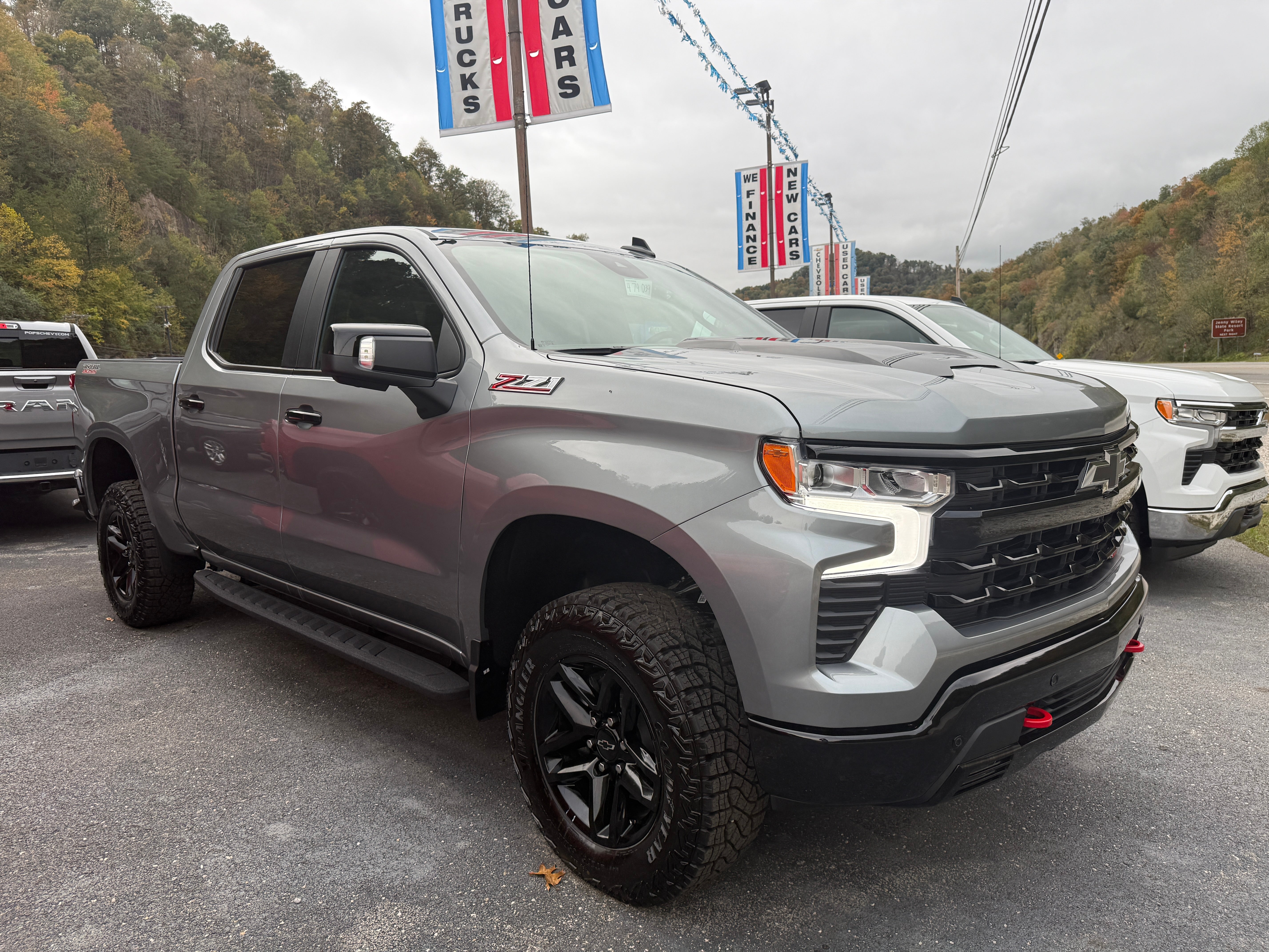 2026 Chevrolet Silverado 1500 LT Trail Boss