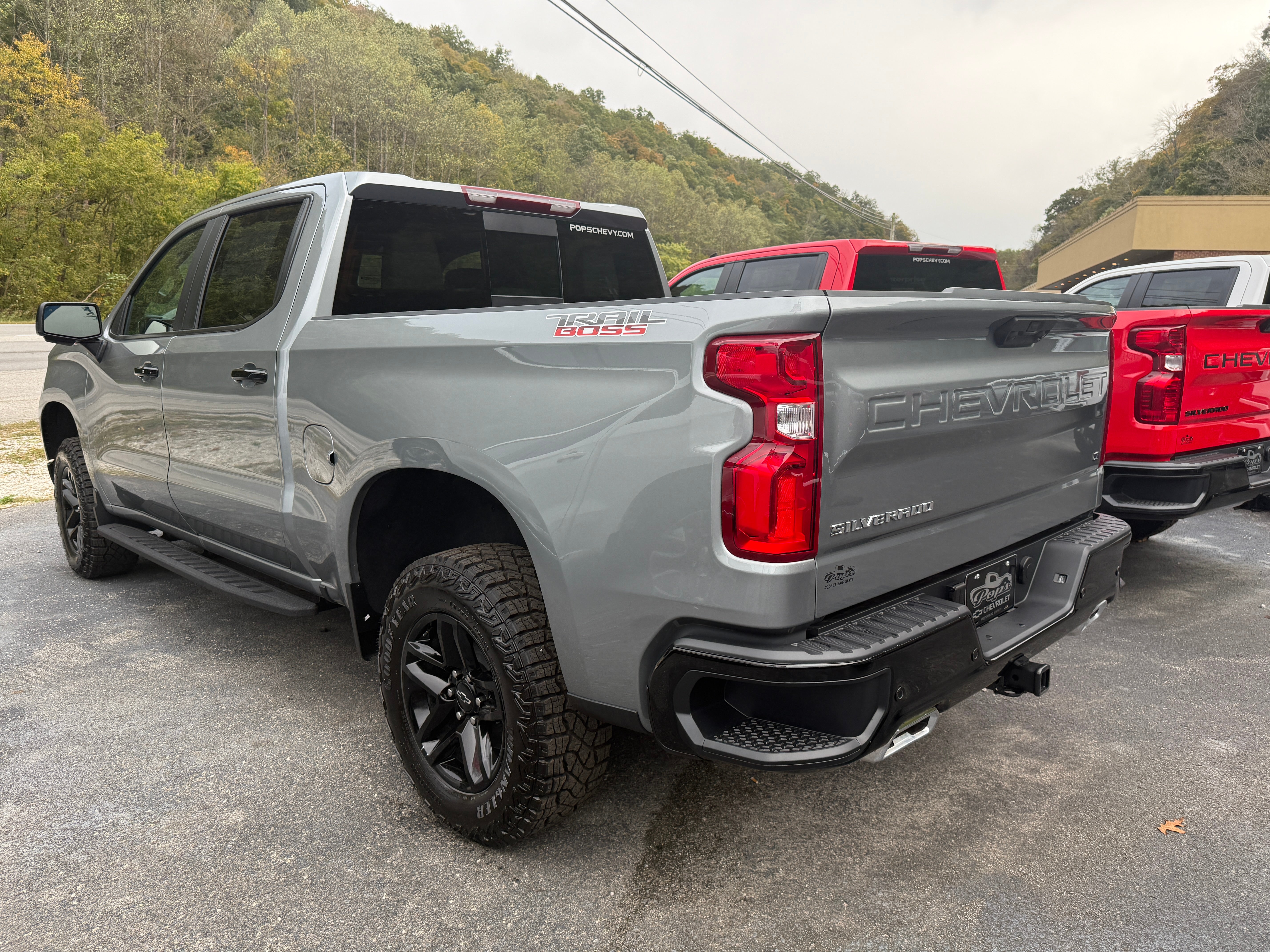 2026 Chevrolet Silverado 1500 LT Trail Boss