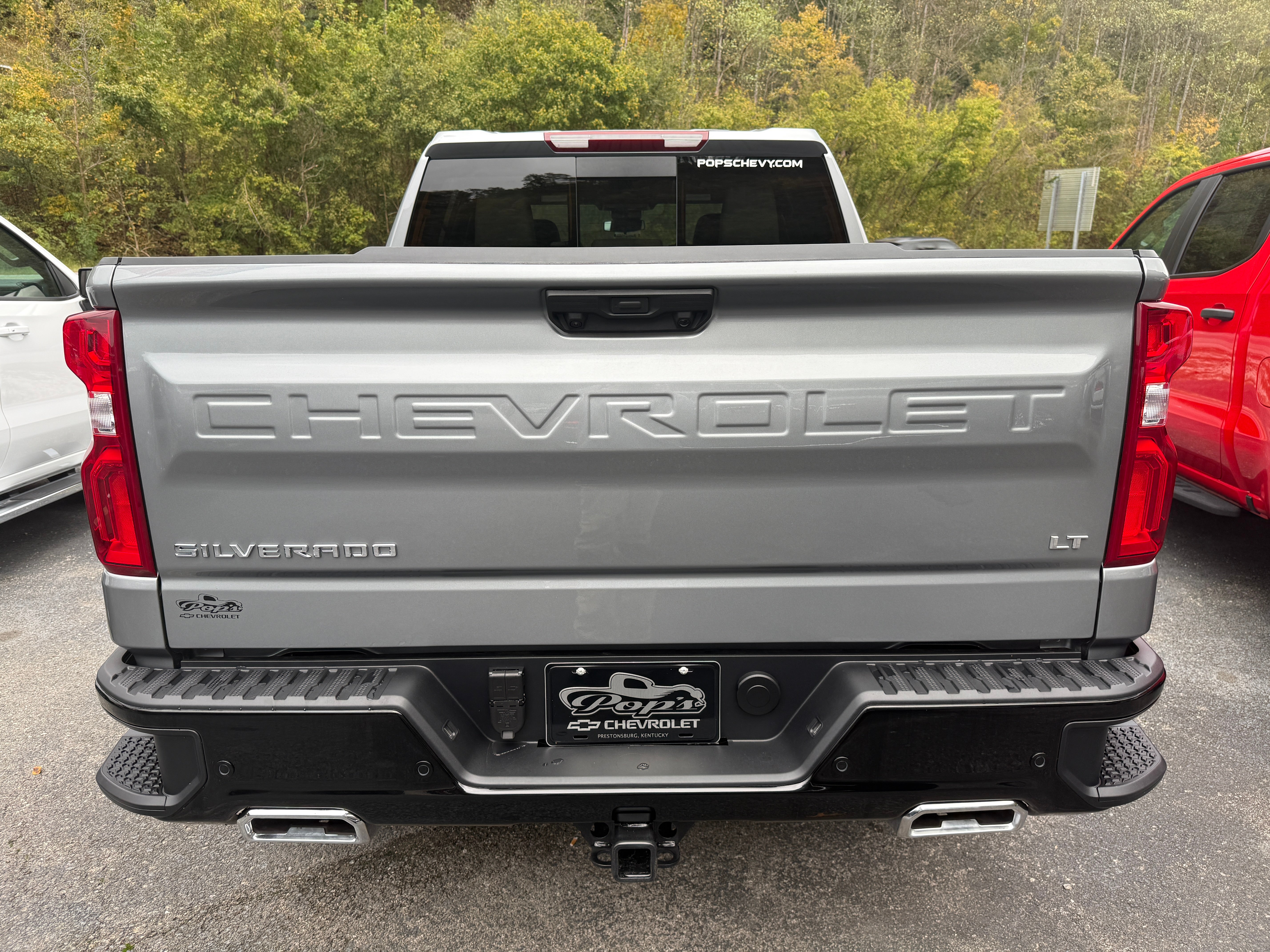 2026 Chevrolet Silverado 1500 LT Trail Boss