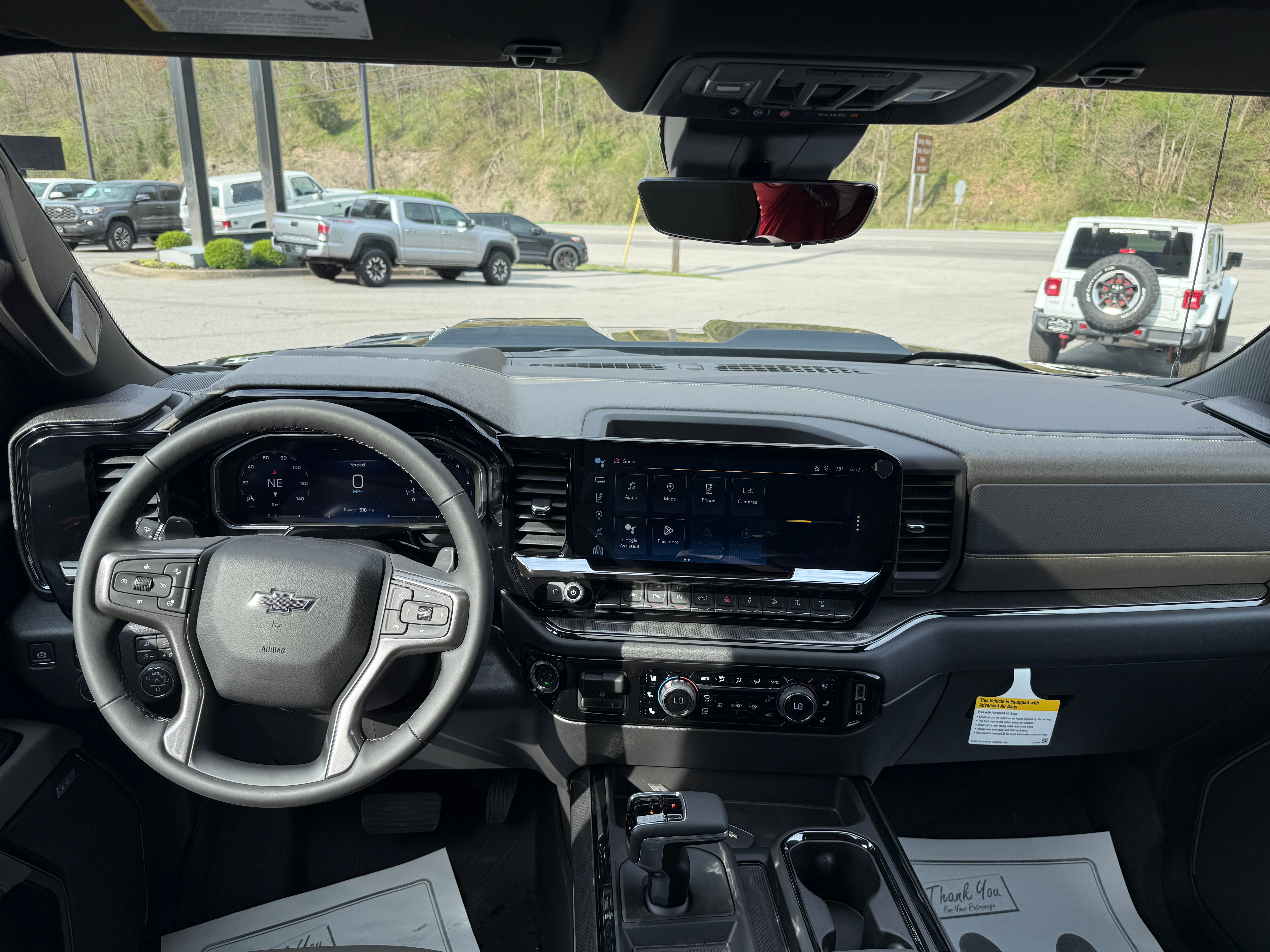 2026 Chevrolet Silverado 1500 ZR2