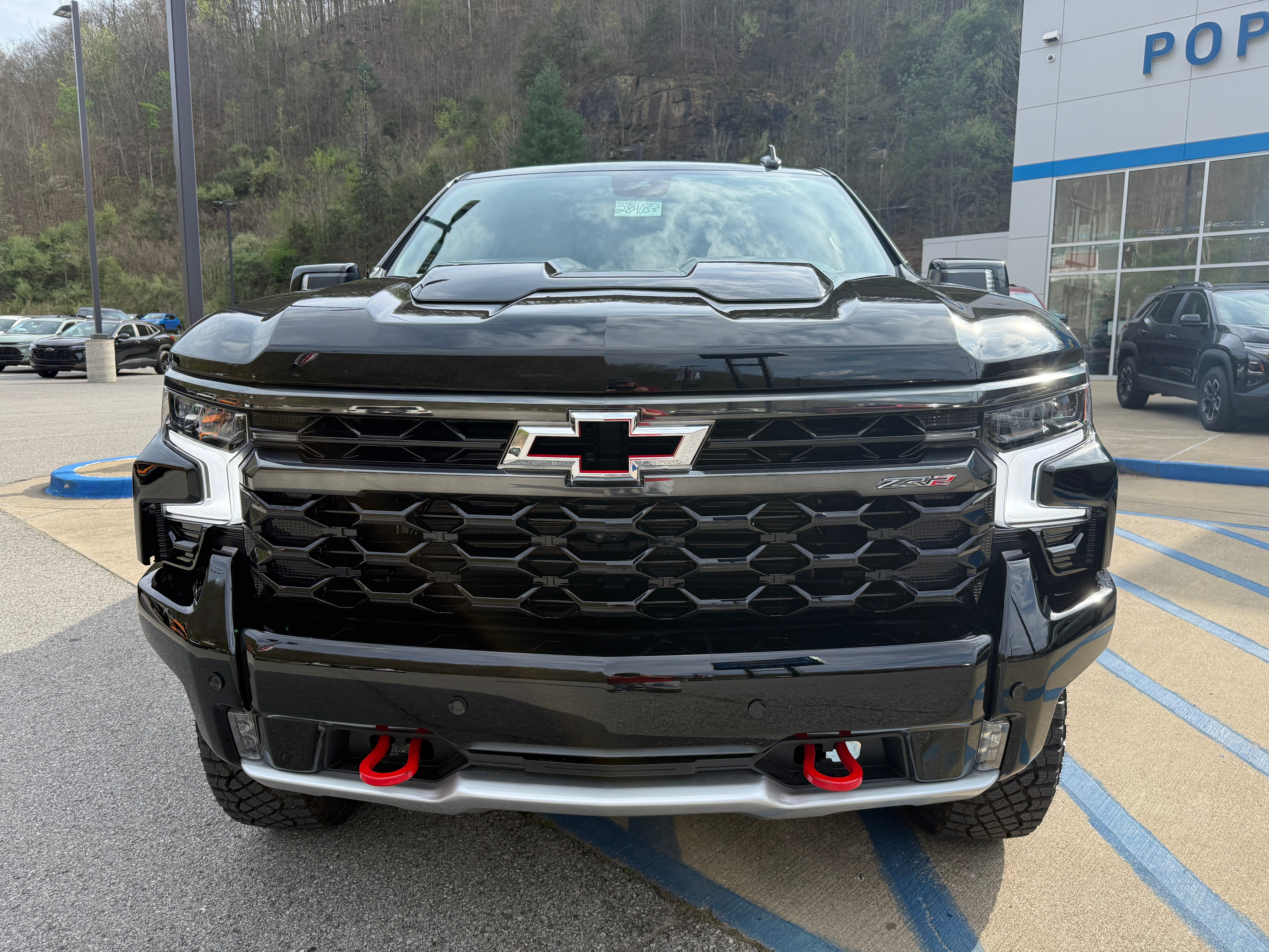 2026 Chevrolet Silverado 1500 ZR2