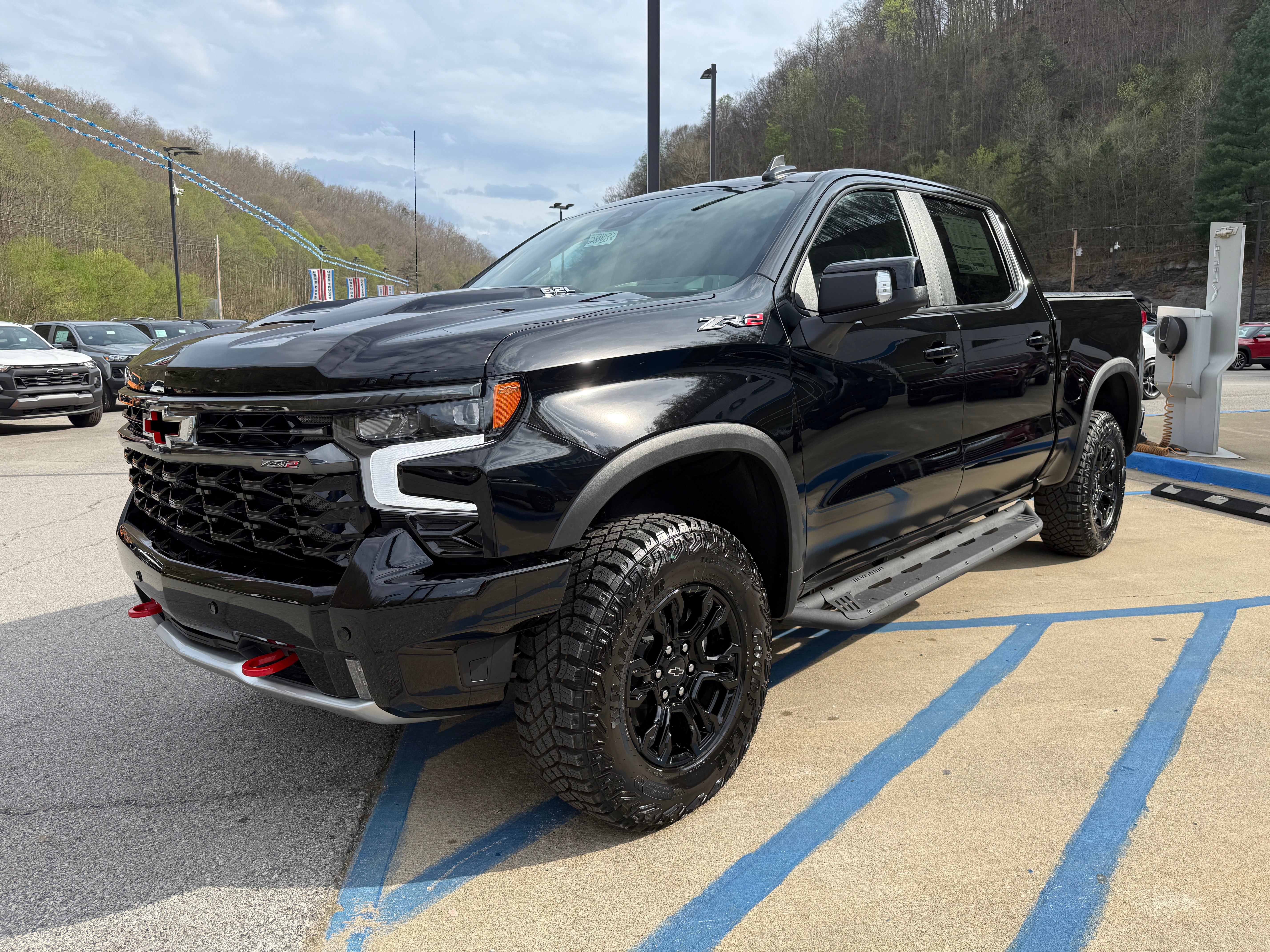 2026 Chevrolet Silverado 1500 ZR2