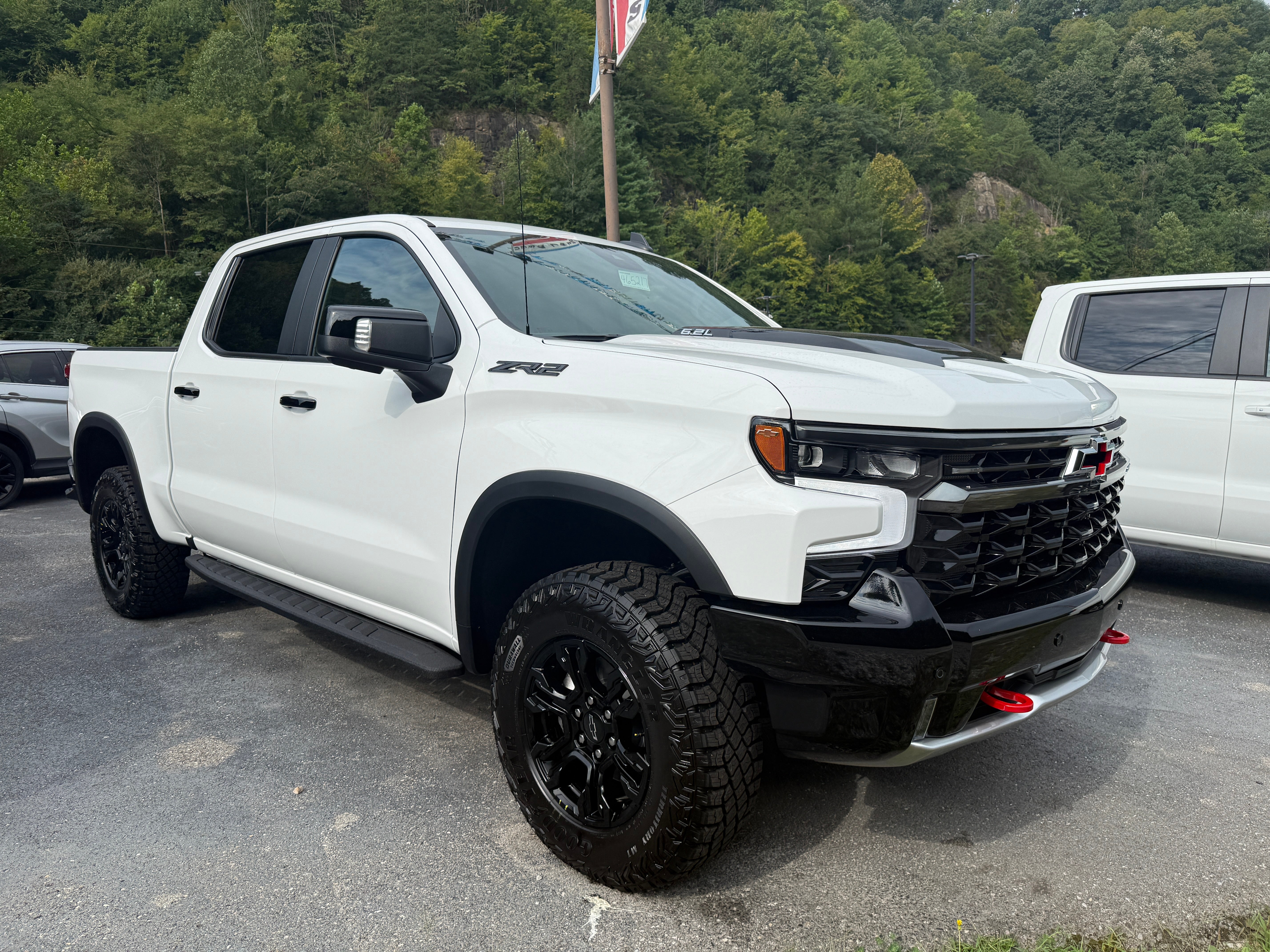 2026 Chevrolet Silverado 1500 ZR2