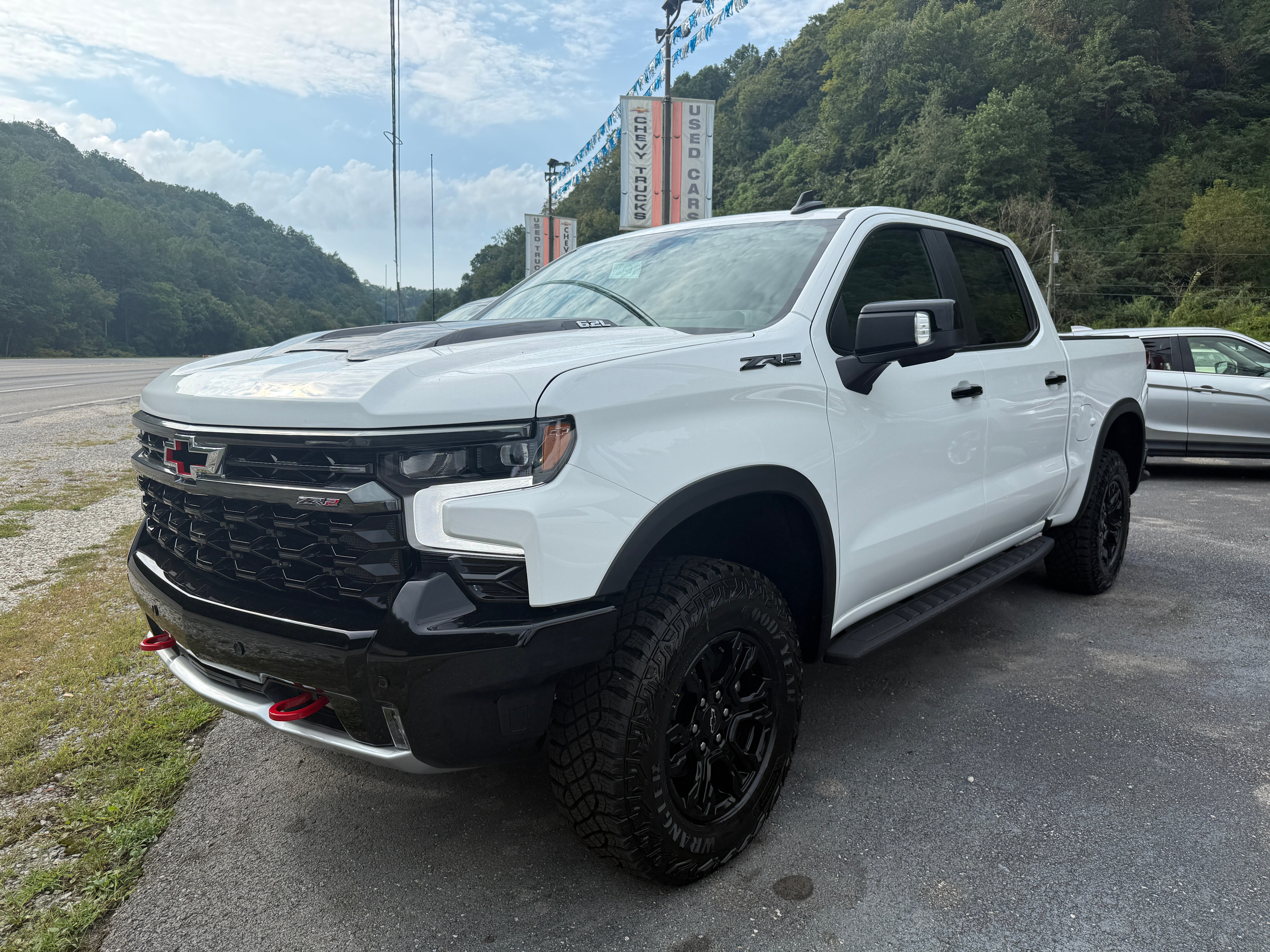 2026 Chevrolet Silverado 1500 ZR2