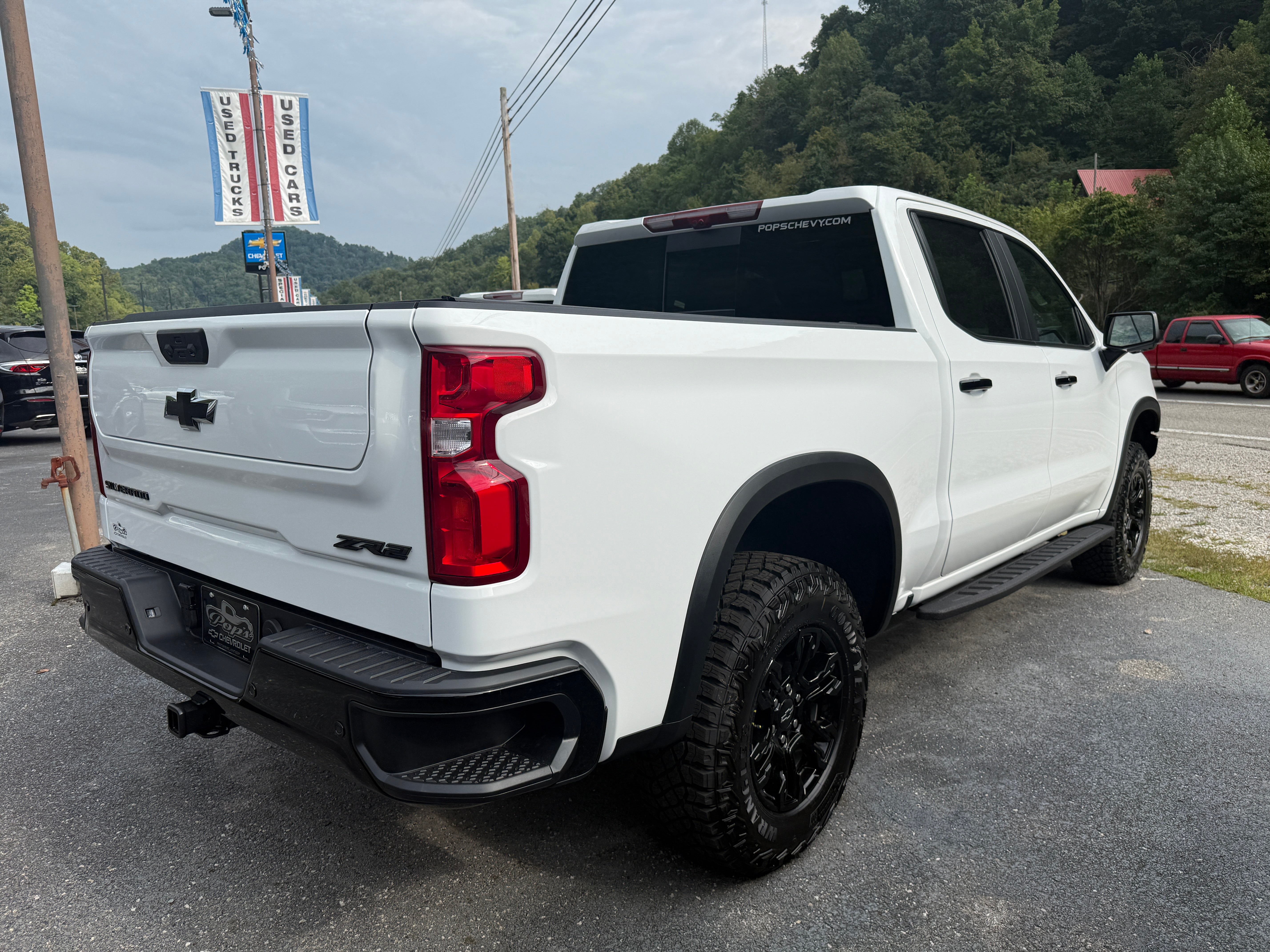 2026 Chevrolet Silverado 1500 ZR2