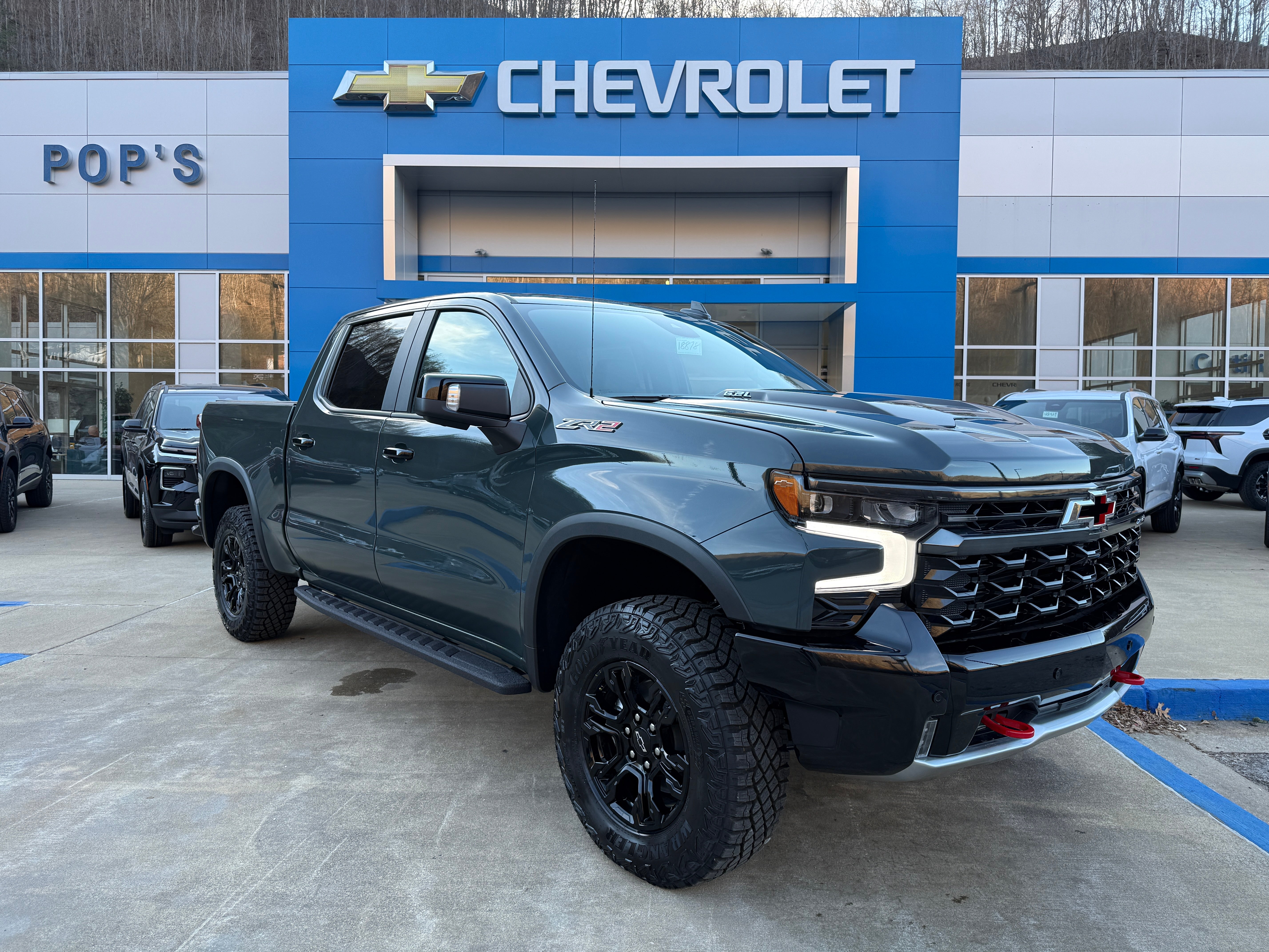 2026 Chevrolet Silverado 1500 ZR2