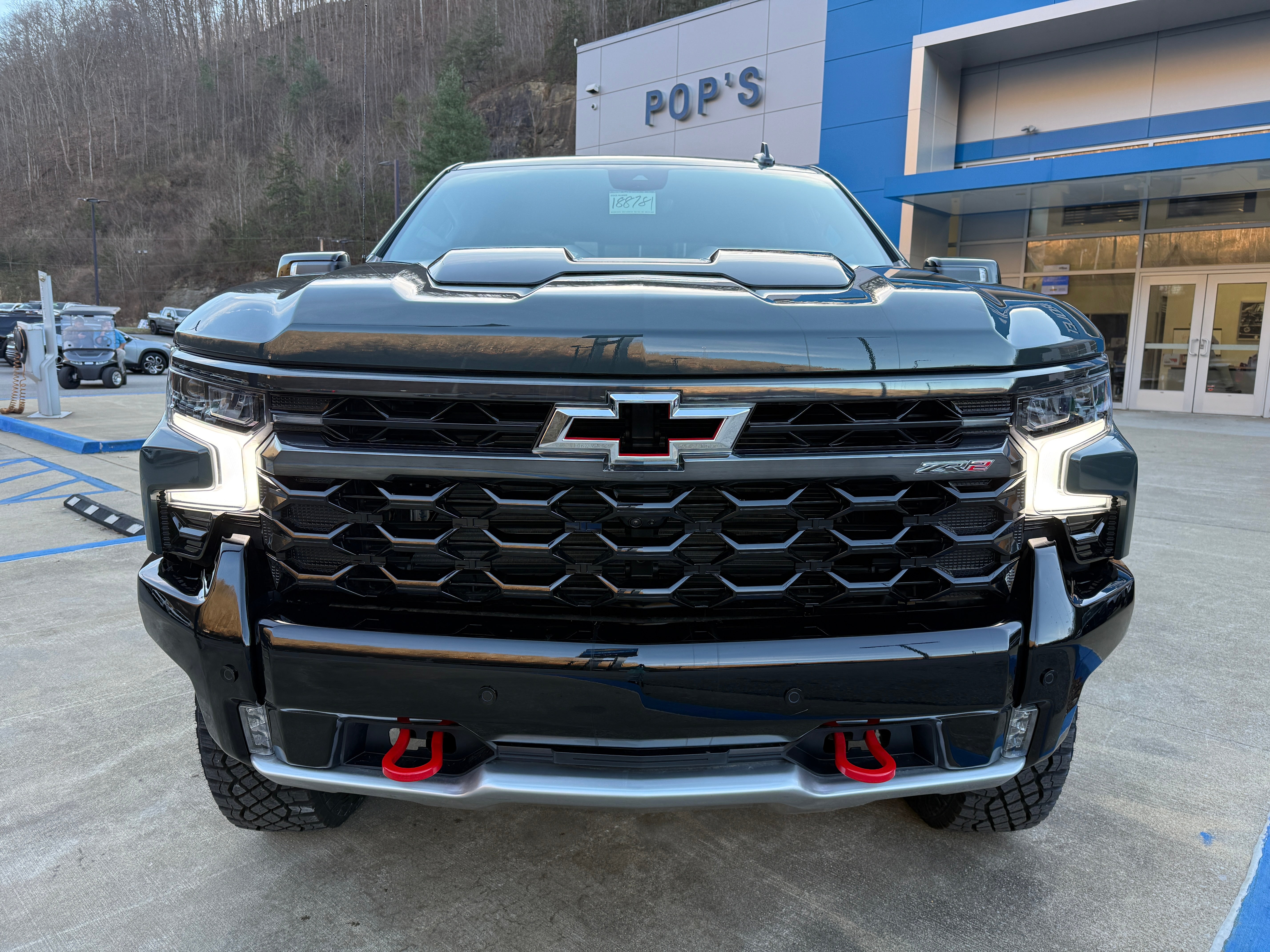 2026 Chevrolet Silverado 1500 ZR2