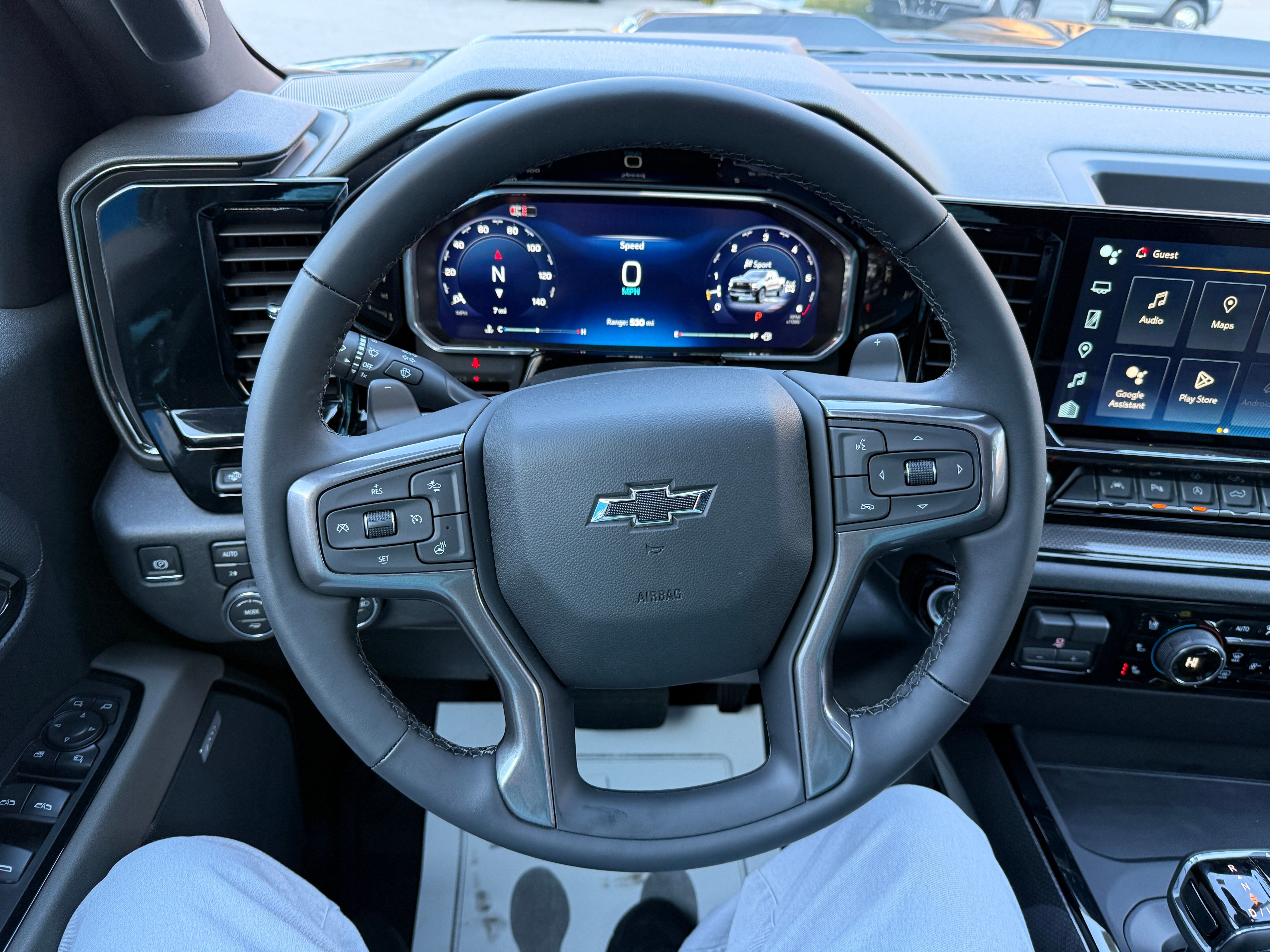 2026 Chevrolet Silverado 1500 ZR2