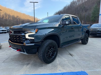 2026 Chevrolet Silverado 1500 ZR2