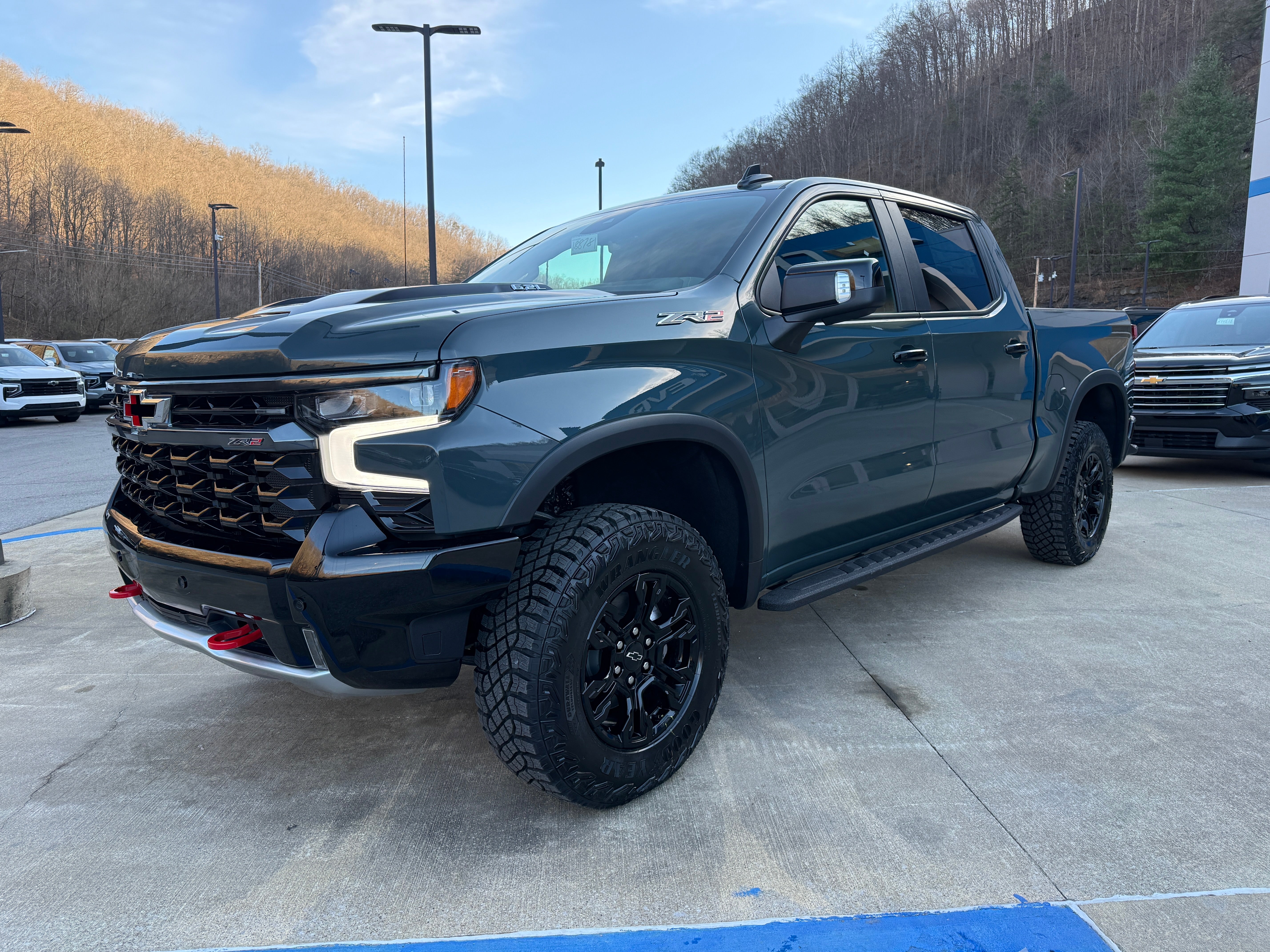 2026 Chevrolet Silverado 1500 ZR2