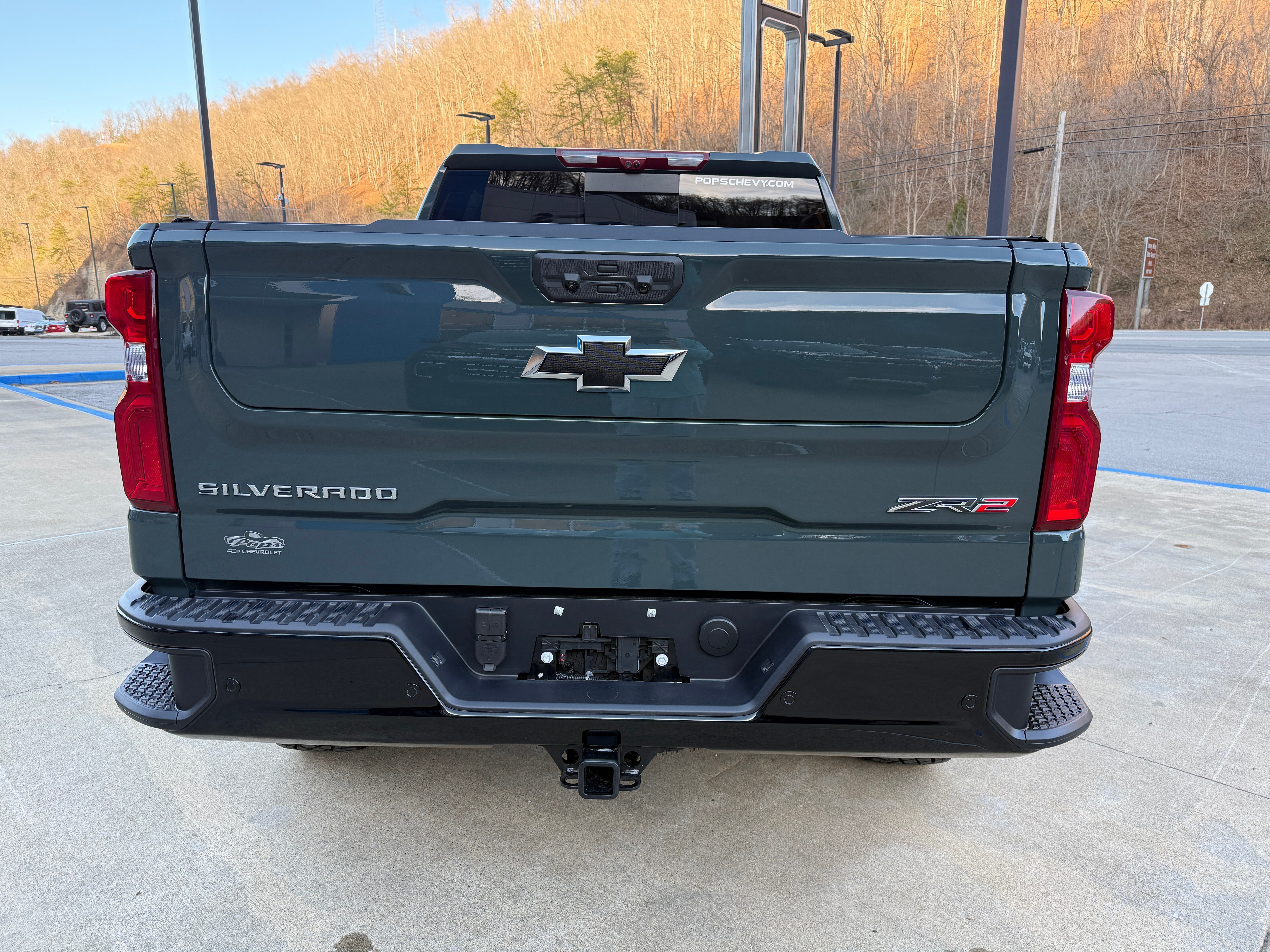 2026 Chevrolet Silverado 1500 ZR2