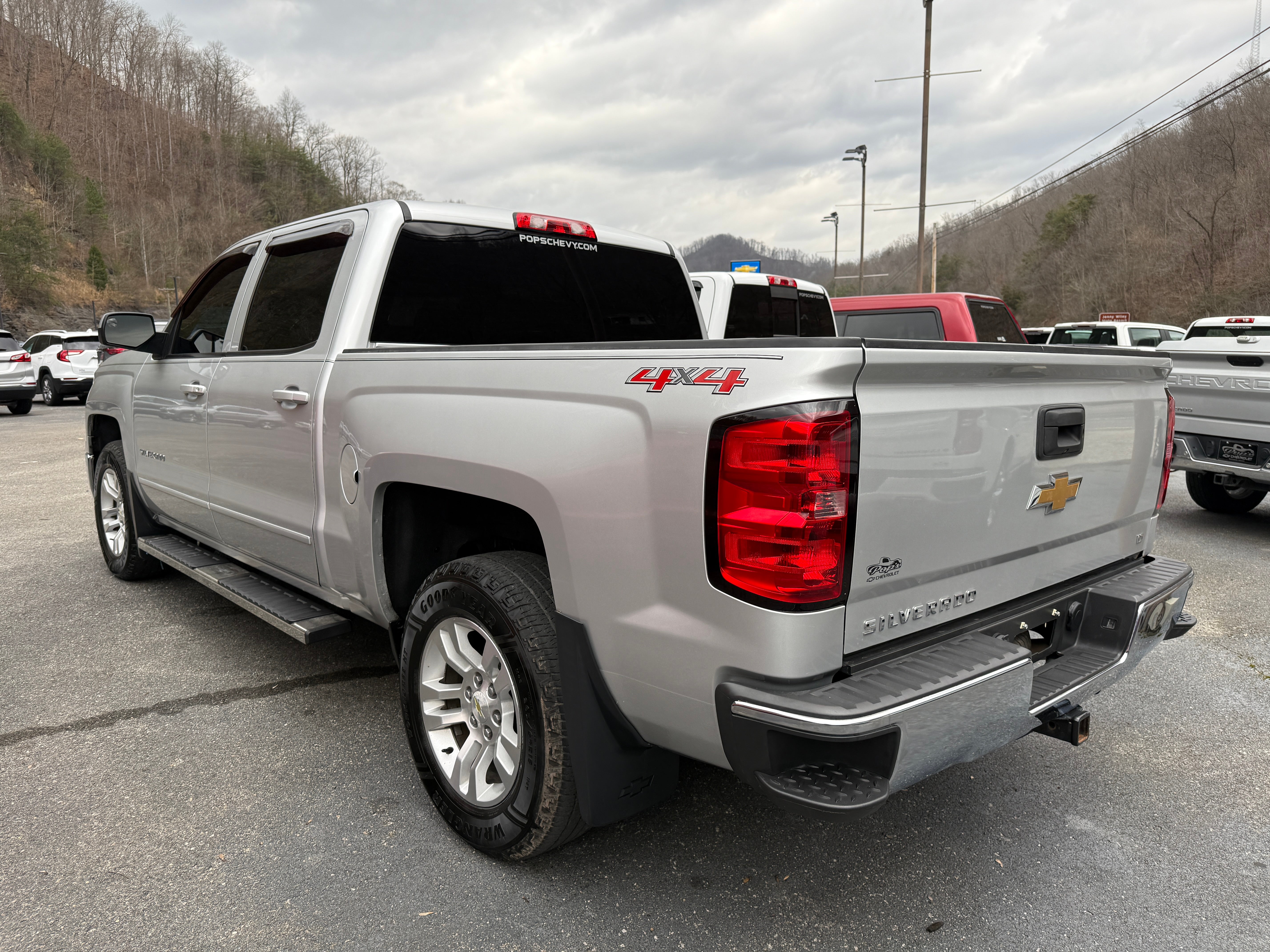 2015 Chevrolet Silverado 1500 LT