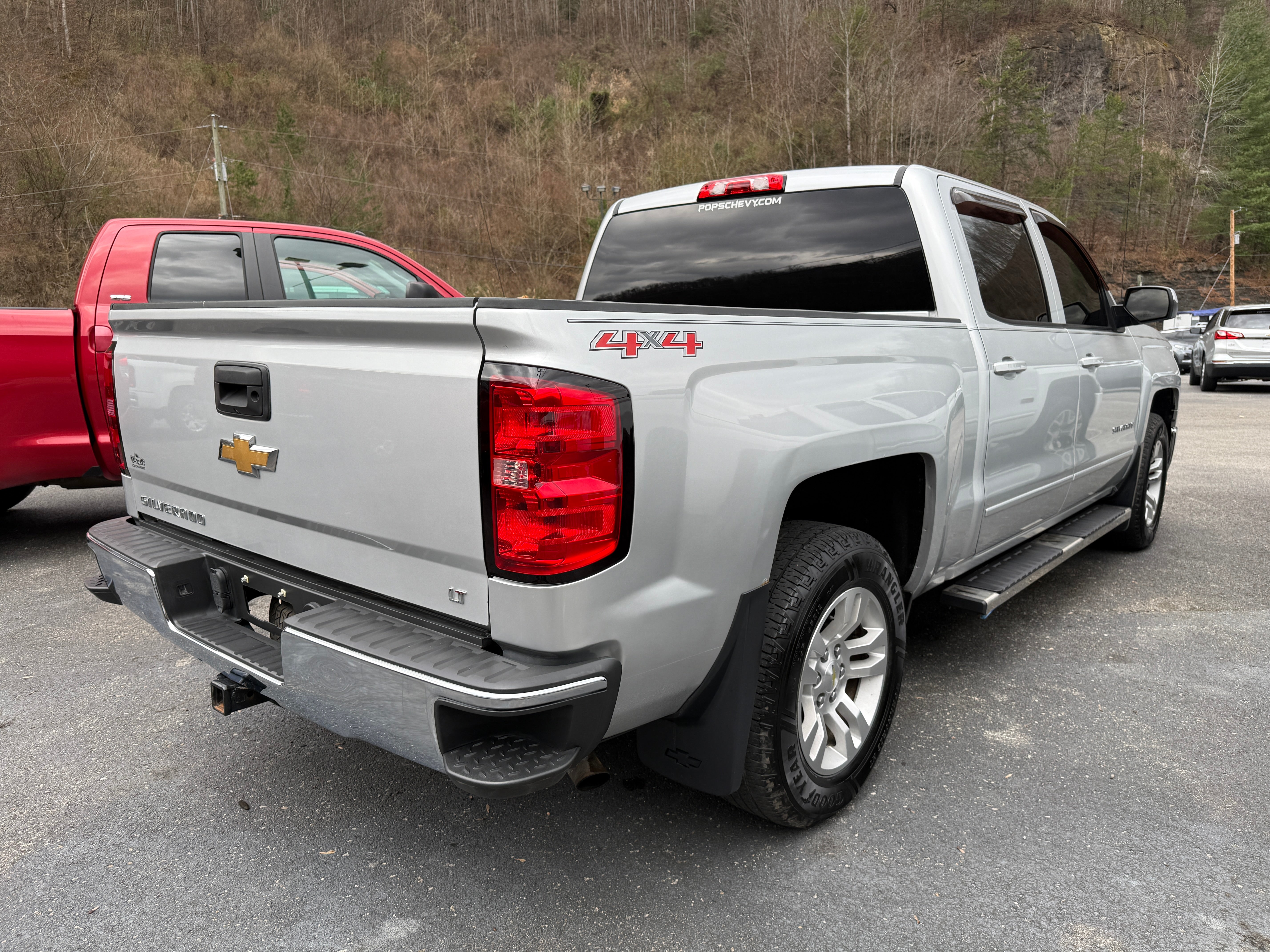 2015 Chevrolet Silverado 1500 LT
