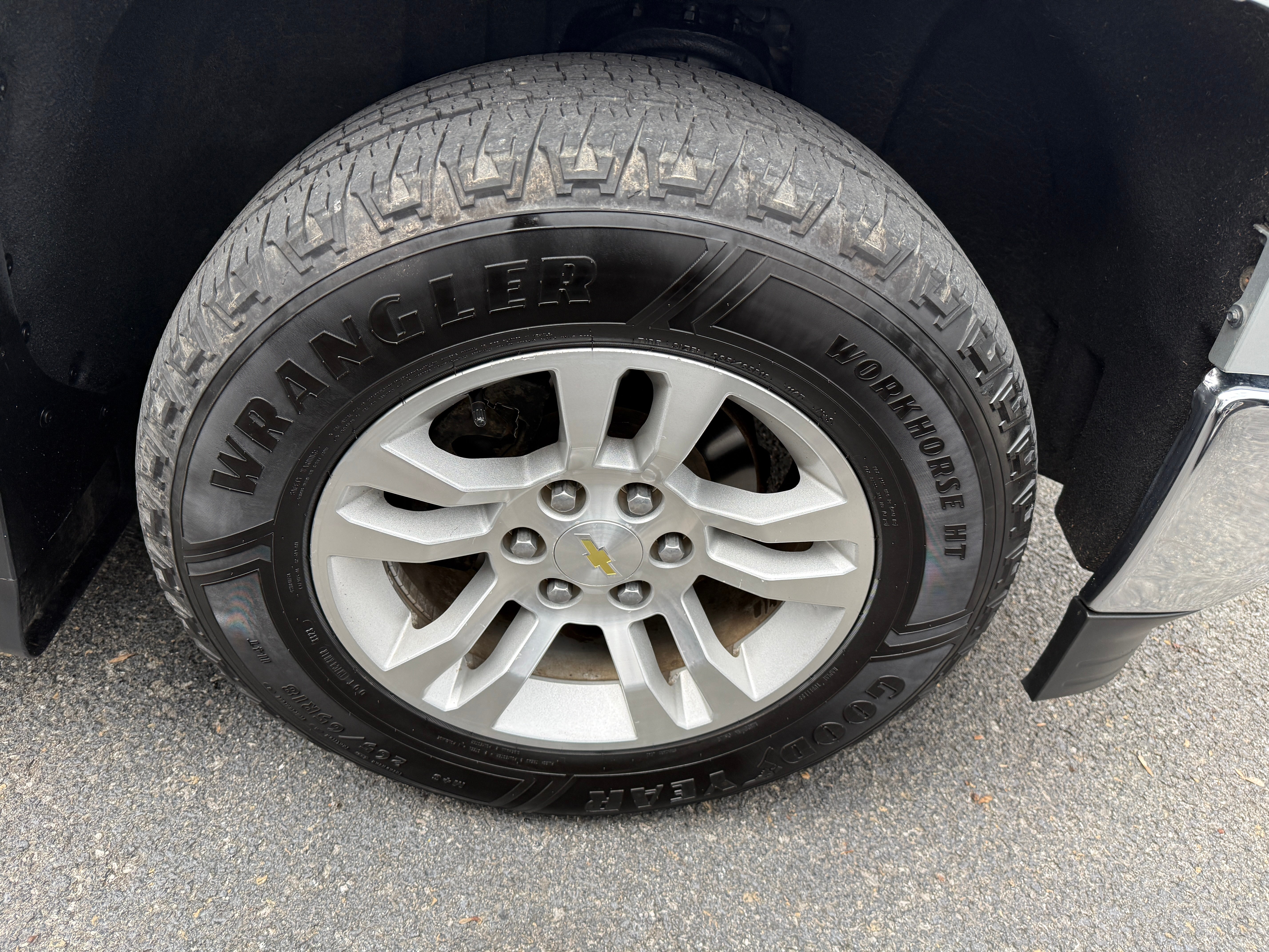 2015 Chevrolet Silverado 1500 LT