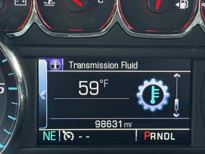 2017 Chevrolet Silverado 1500 LT