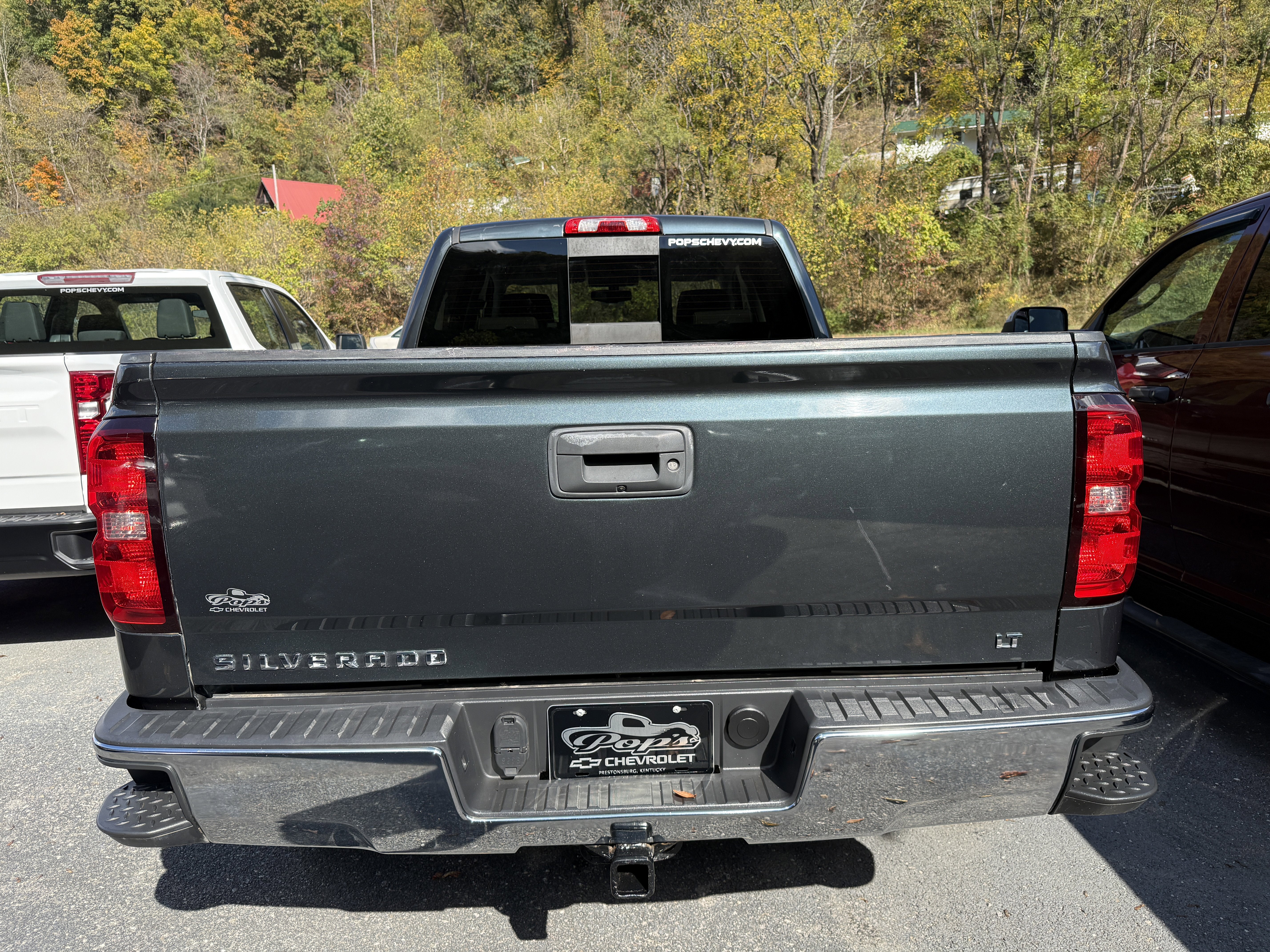 2017 Chevrolet Silverado 1500 LT