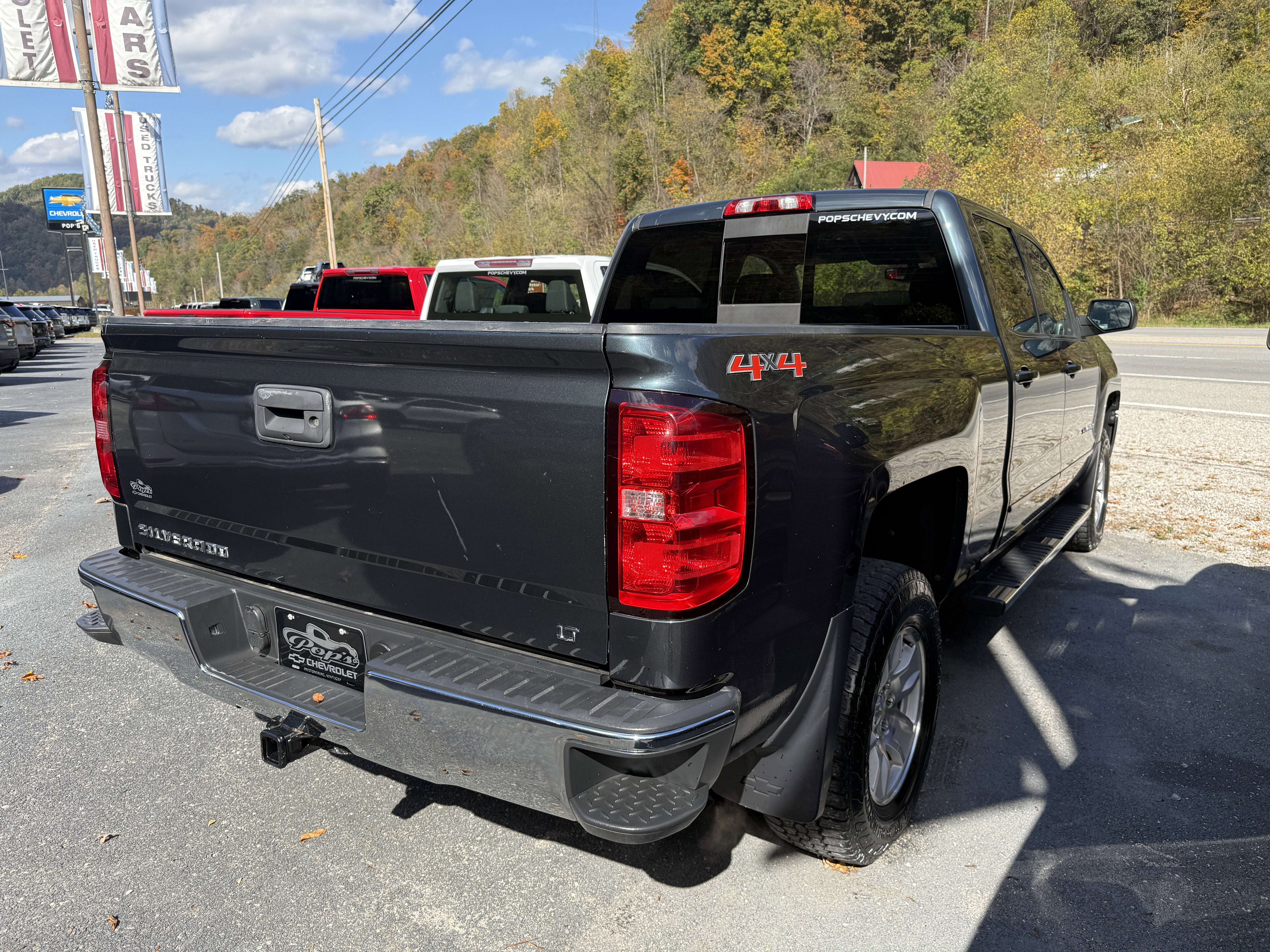 2017 Chevrolet Silverado 1500 LT