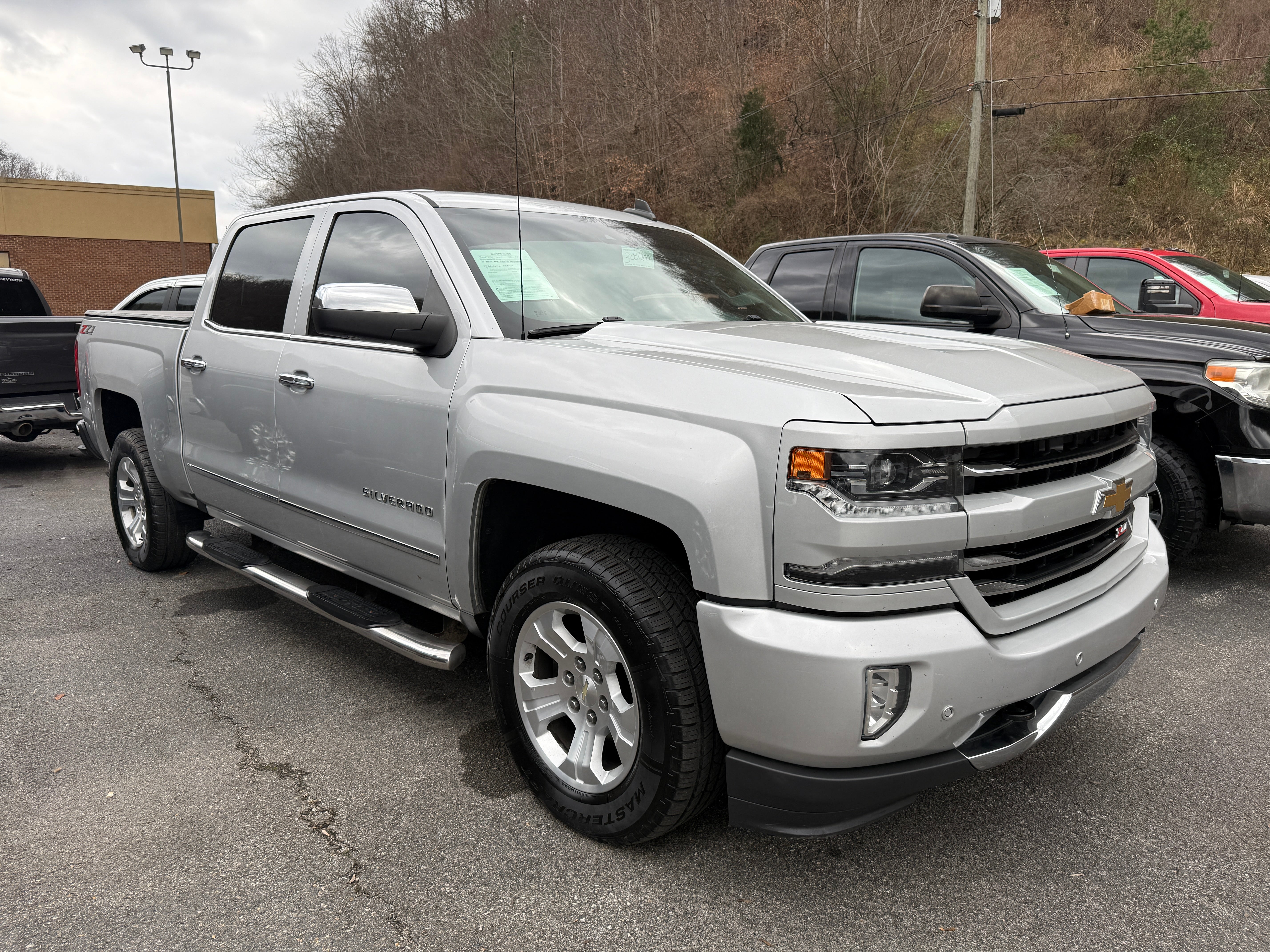 2018 Chevrolet Silverado 1500 LTZ