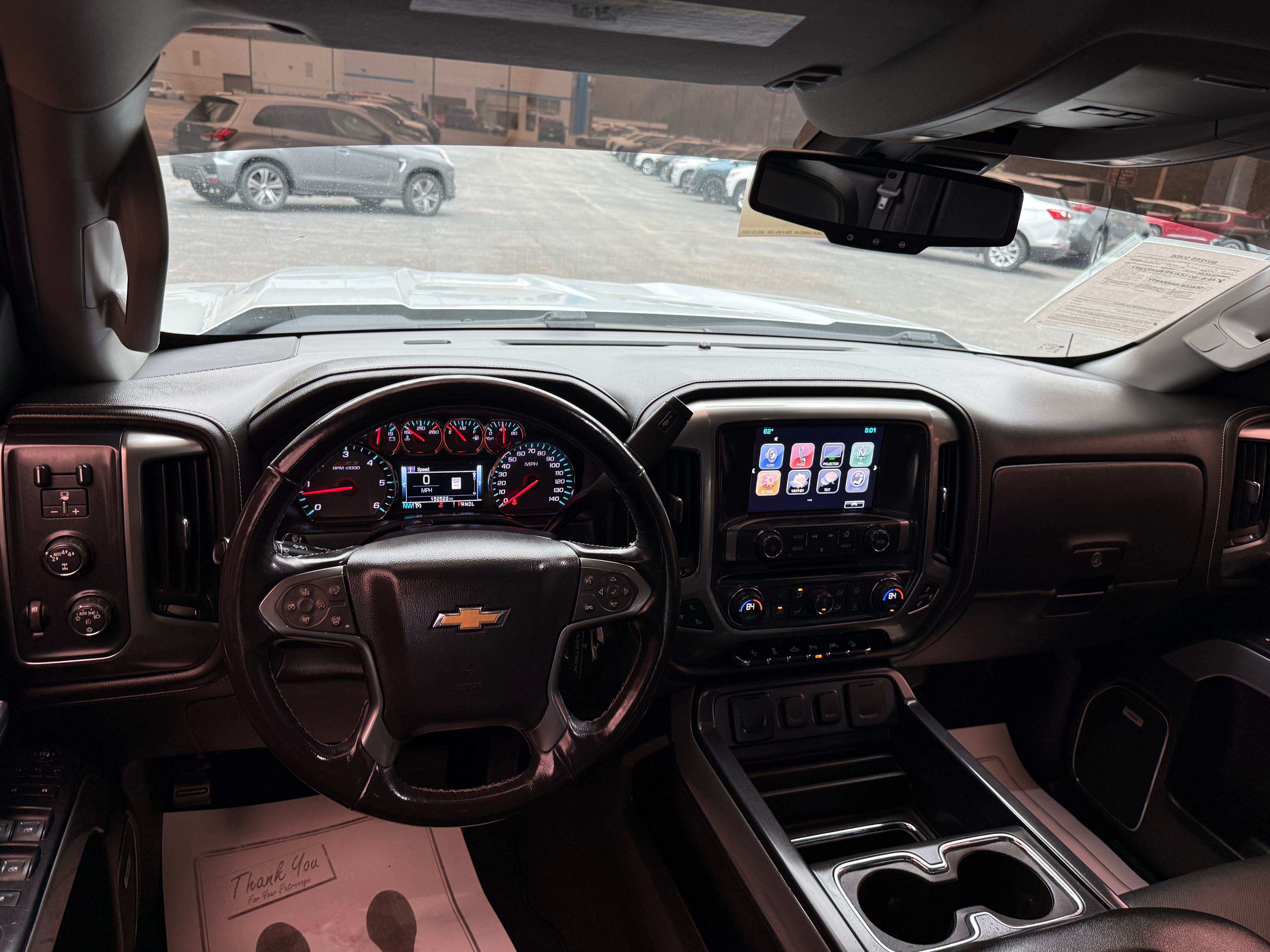 2018 Chevrolet Silverado 1500 LTZ