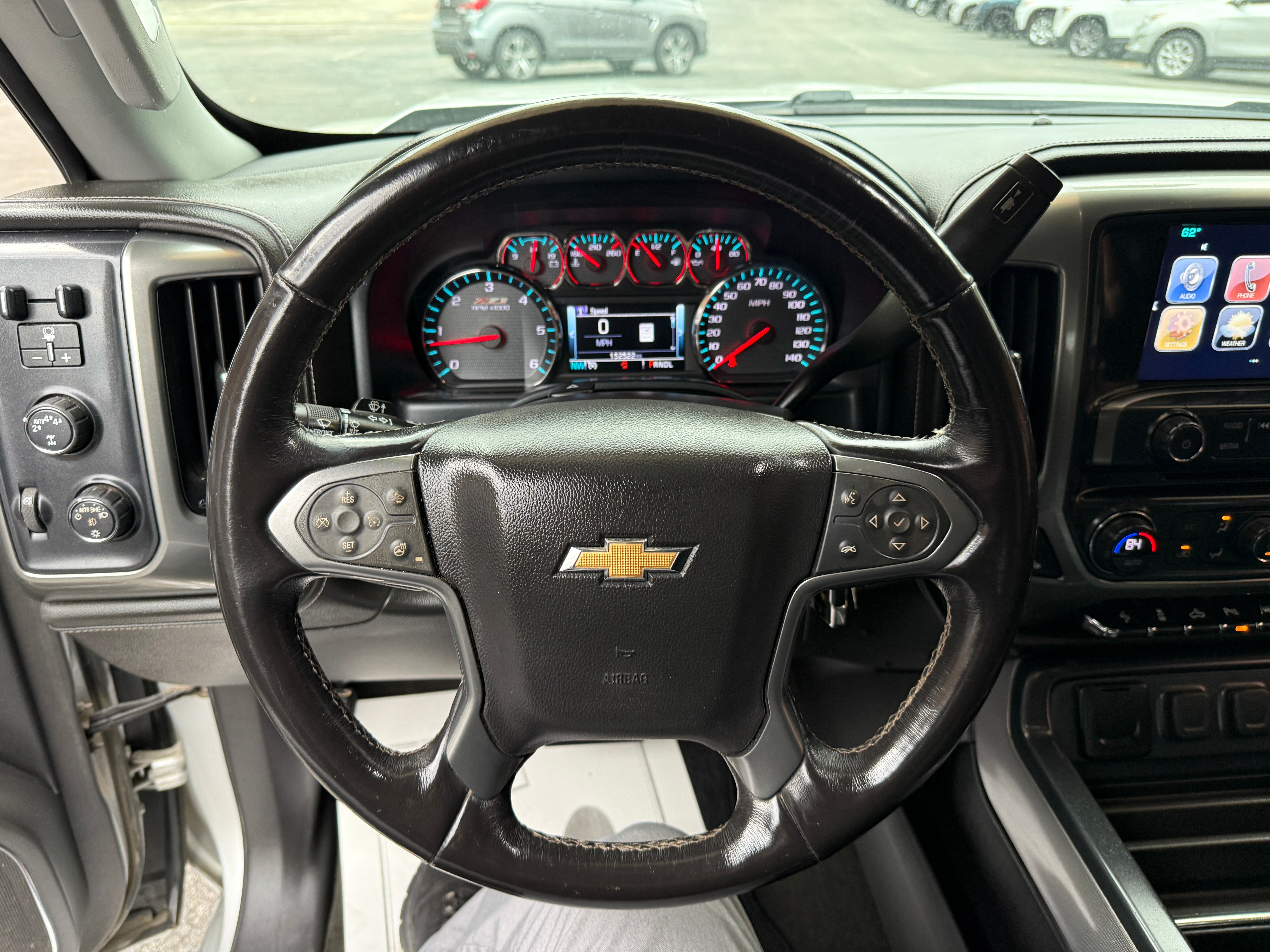 2018 Chevrolet Silverado 1500 LTZ
