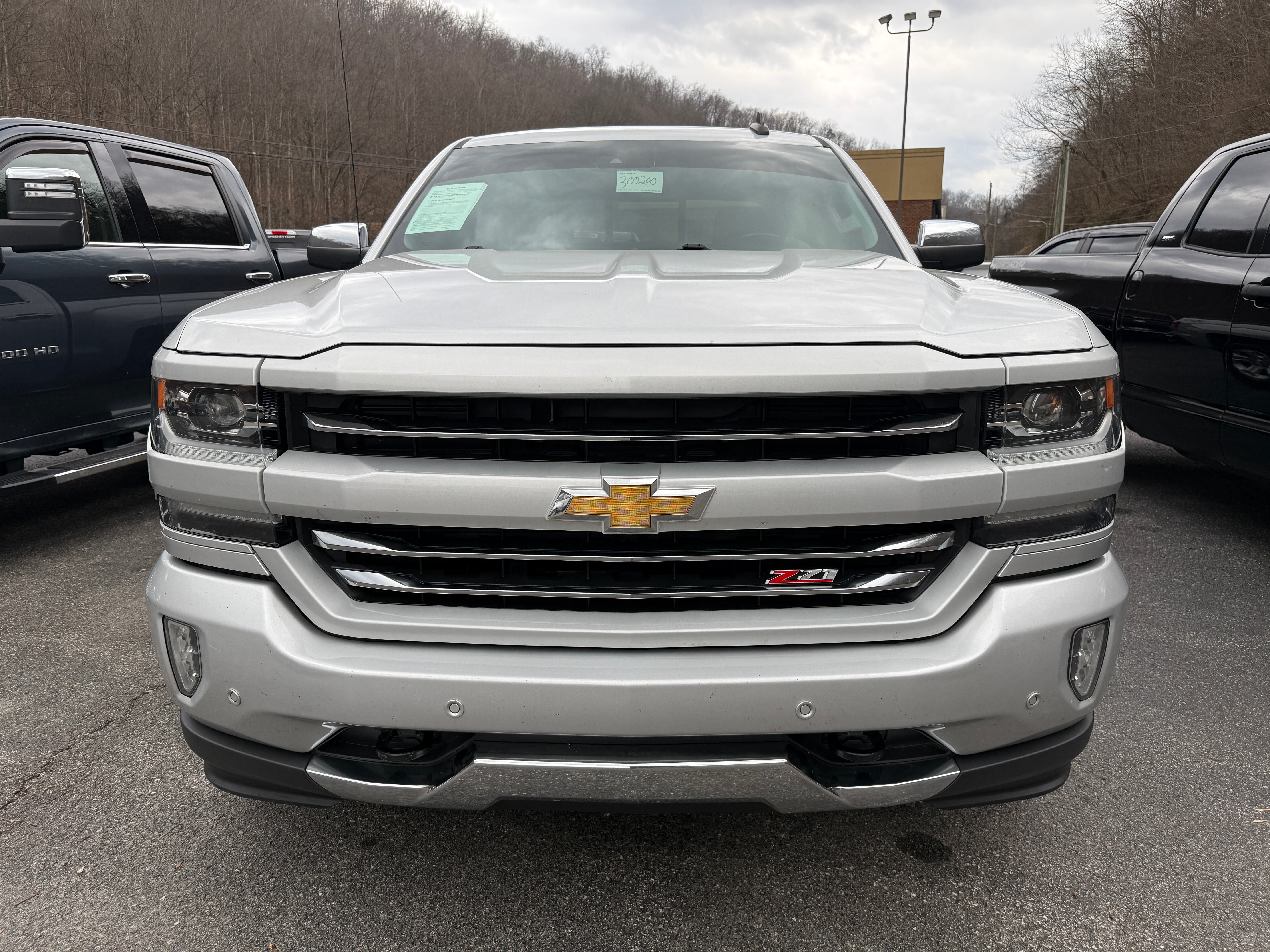2018 Chevrolet Silverado 1500 LTZ