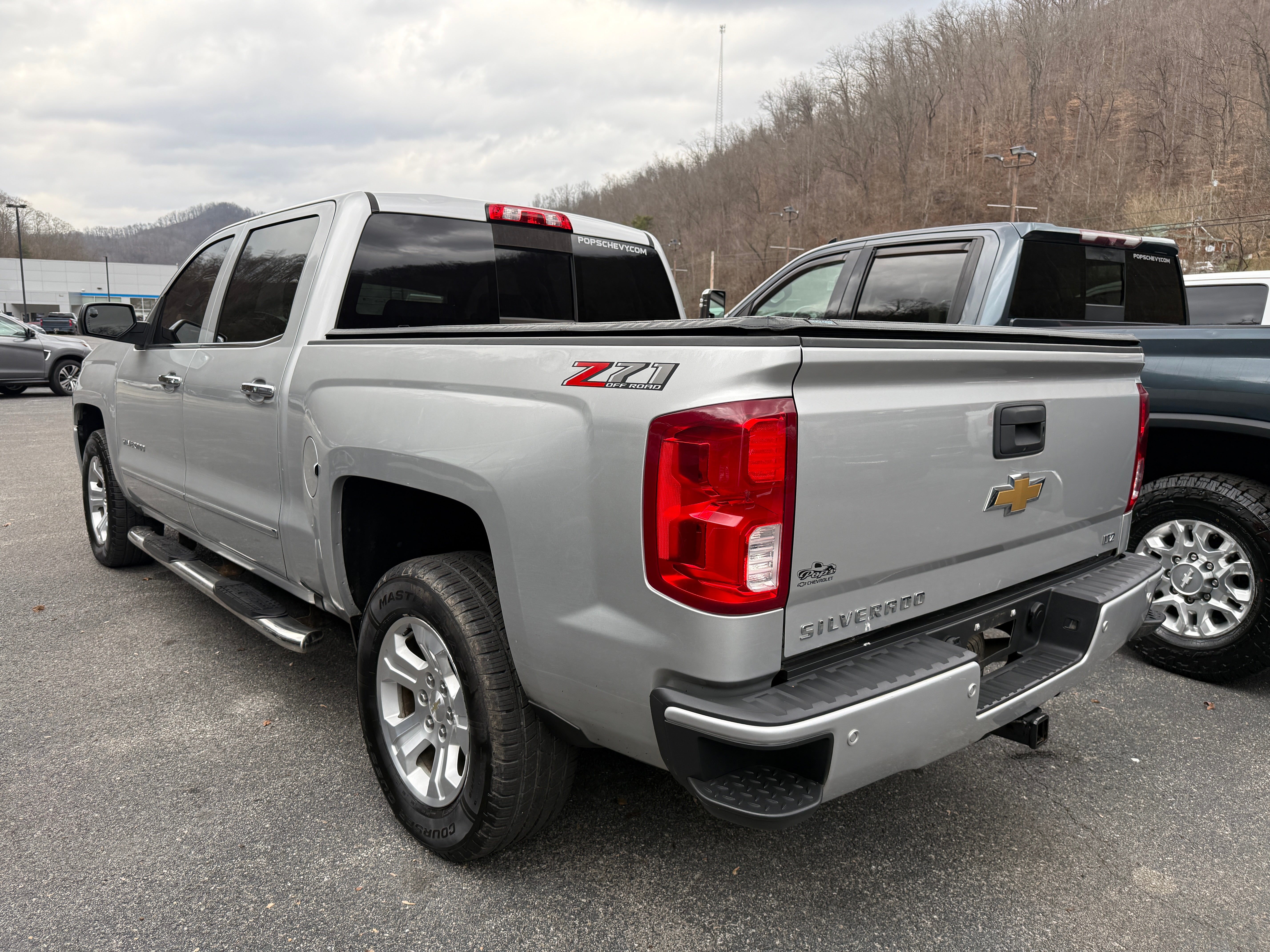 2018 Chevrolet Silverado 1500 LTZ