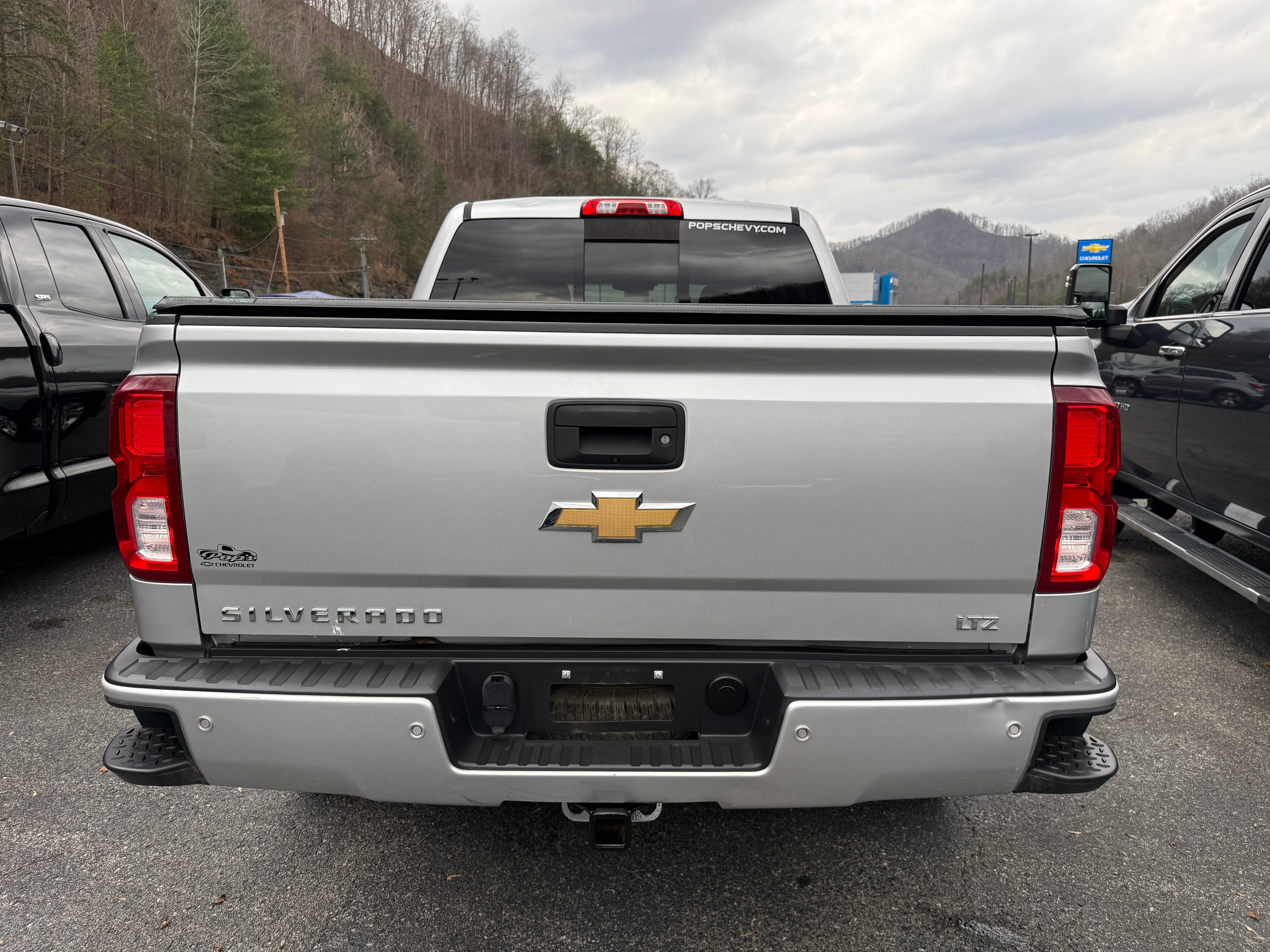 2018 Chevrolet Silverado 1500 LTZ