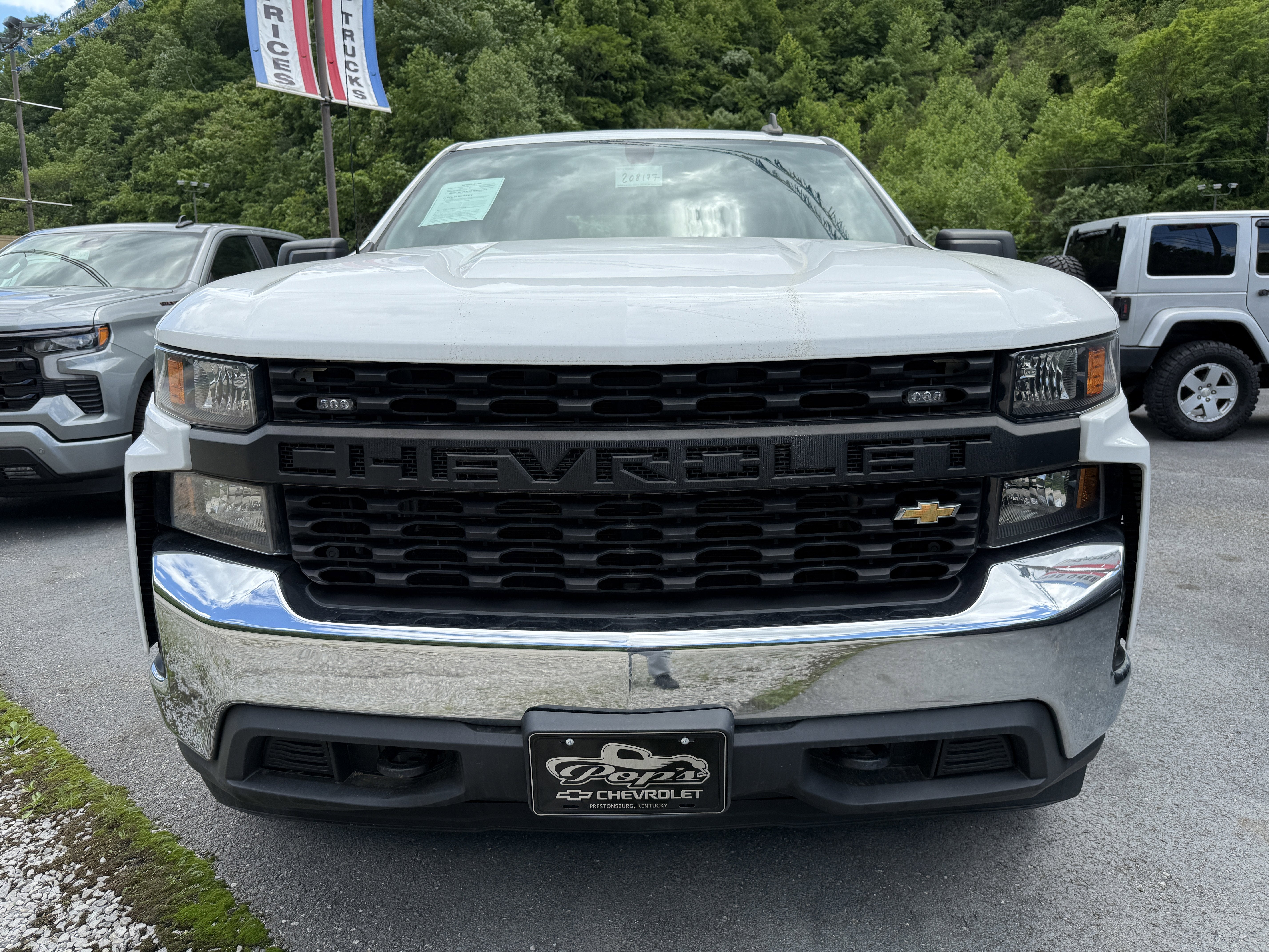 2021 Chevrolet Silverado 1500 WT