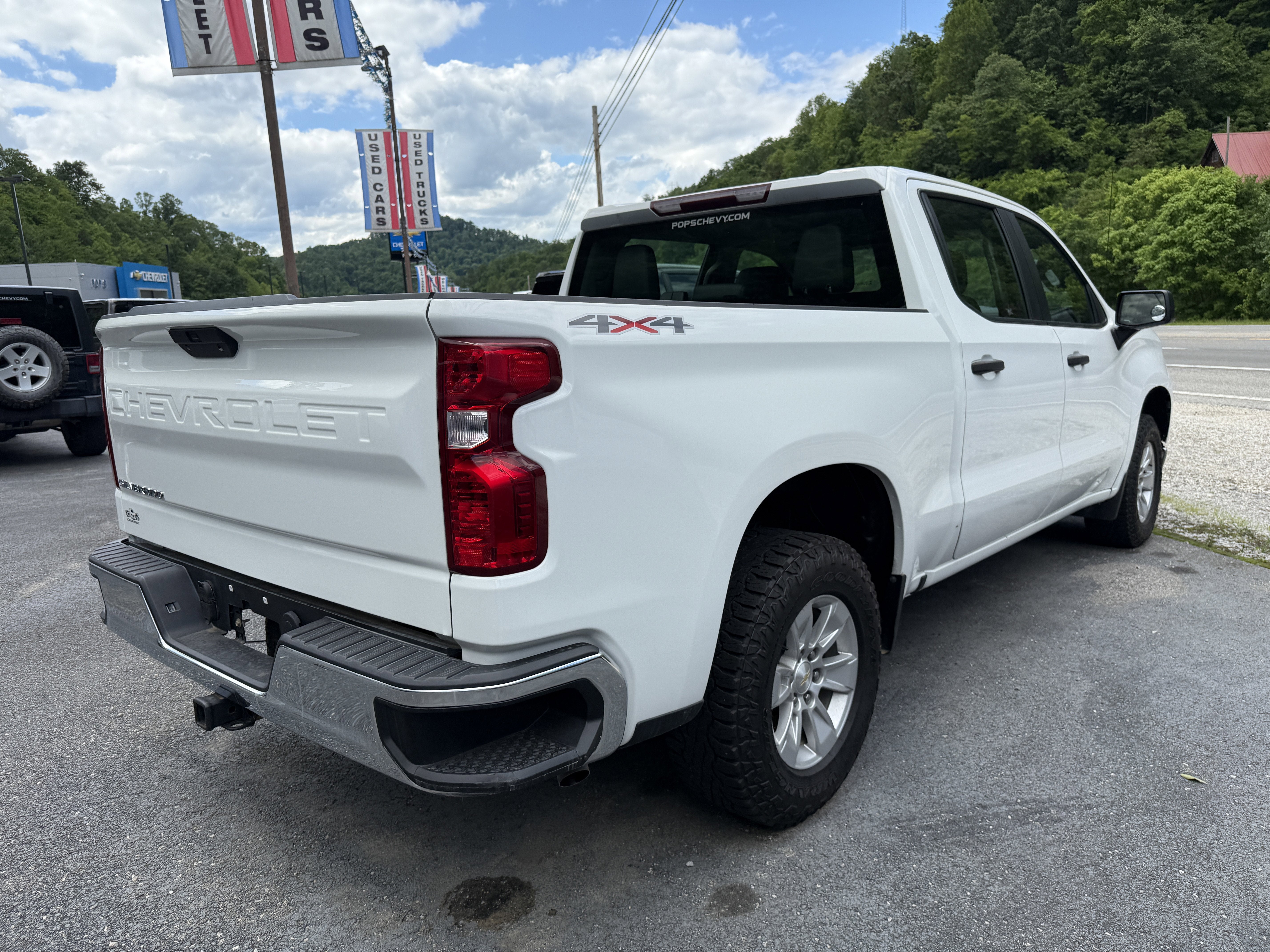 2021 Chevrolet Silverado 1500 WT