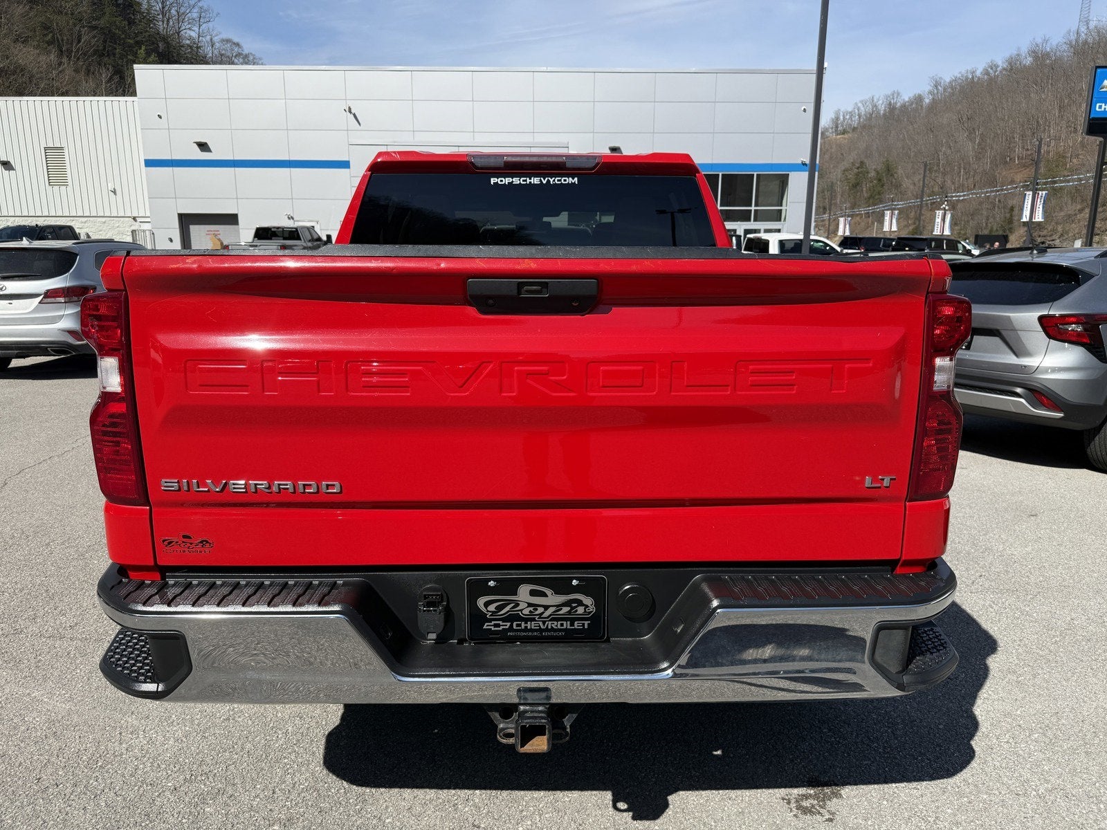 2019 Chevrolet Silverado 1500 LT