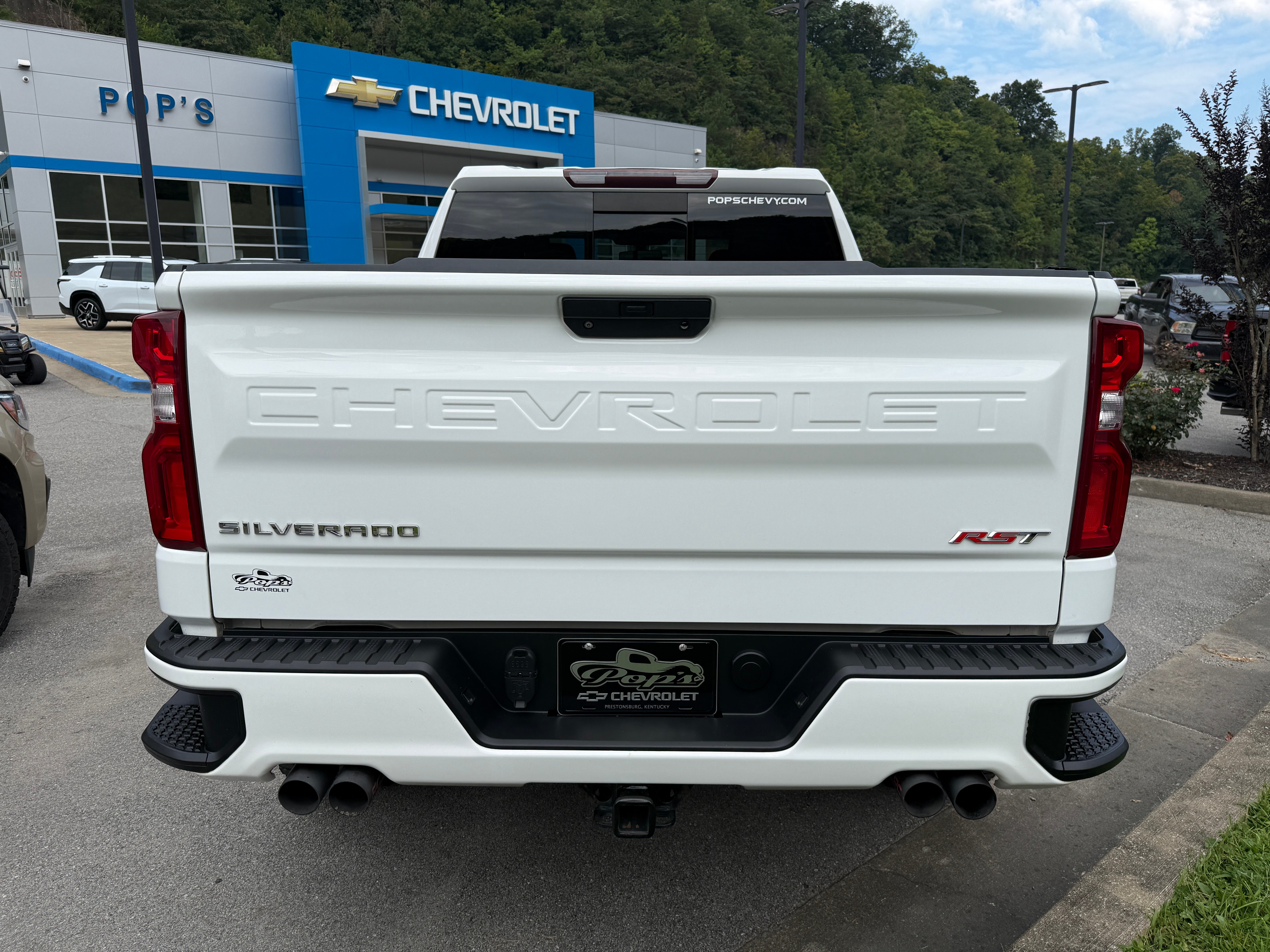 2020 Chevrolet Silverado 1500 RST