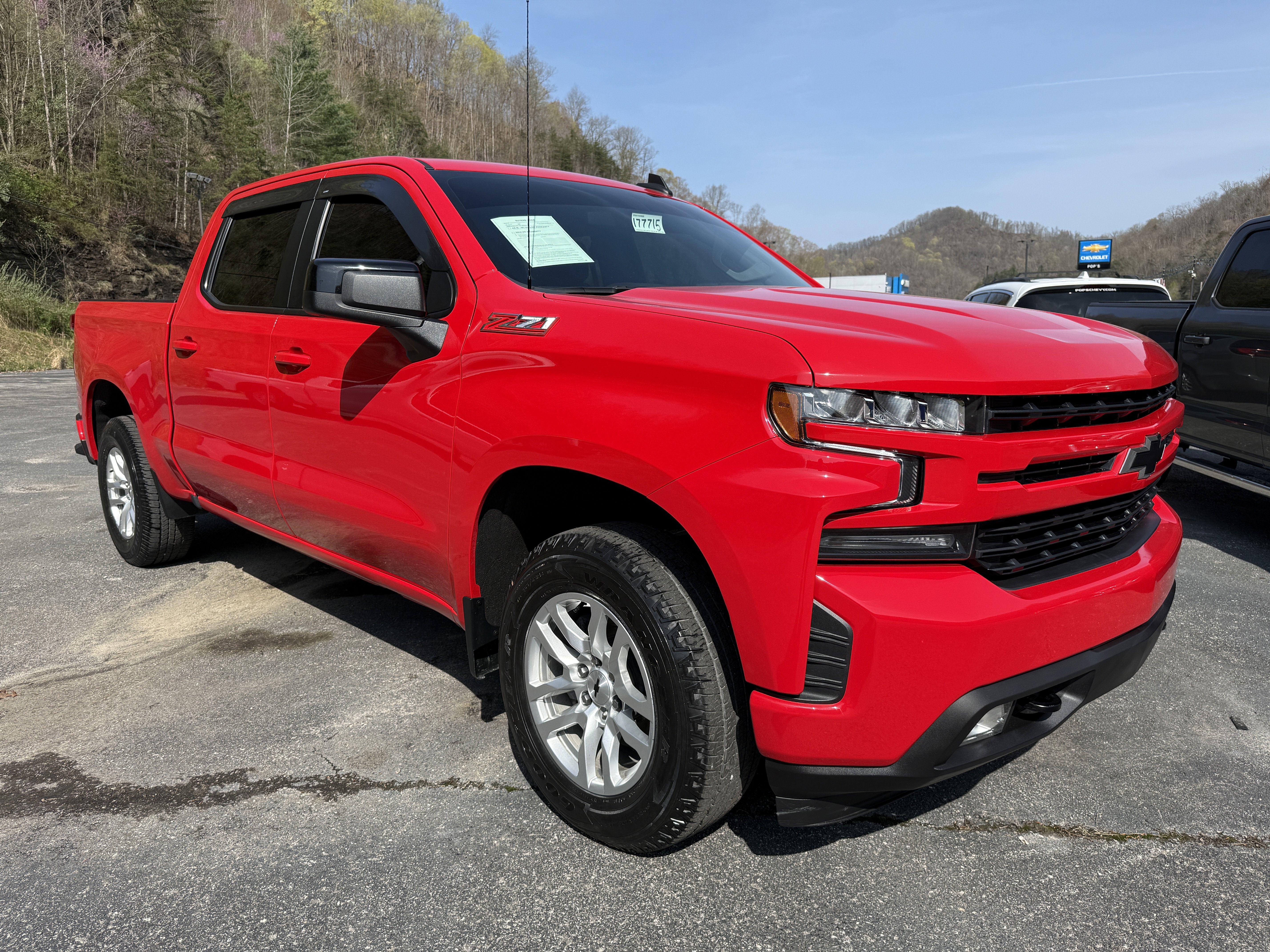 2021 Chevrolet Silverado 1500 RST