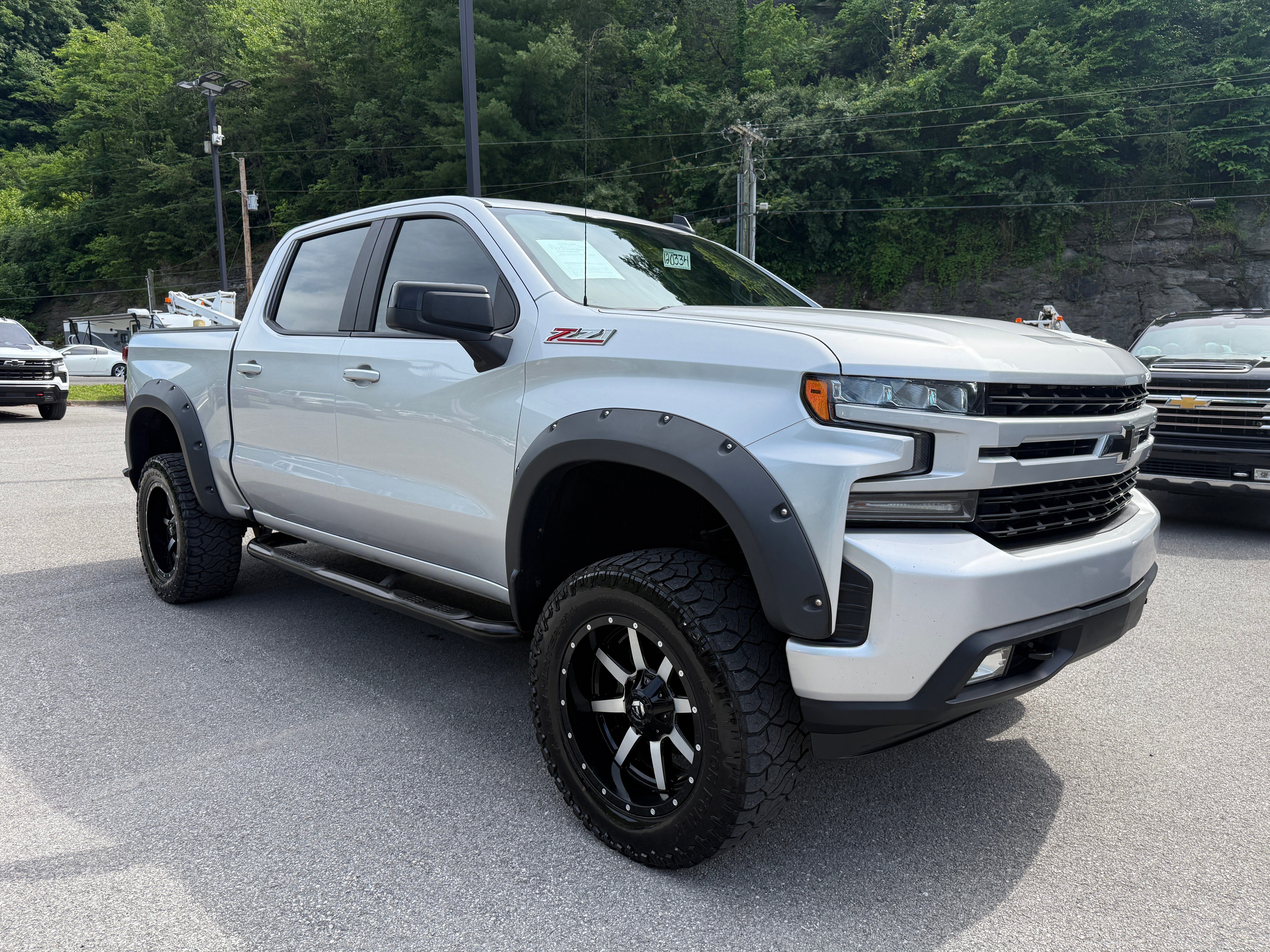2020 Chevrolet Silverado 1500 RST 4X4 Crew Cab Short Box's photo