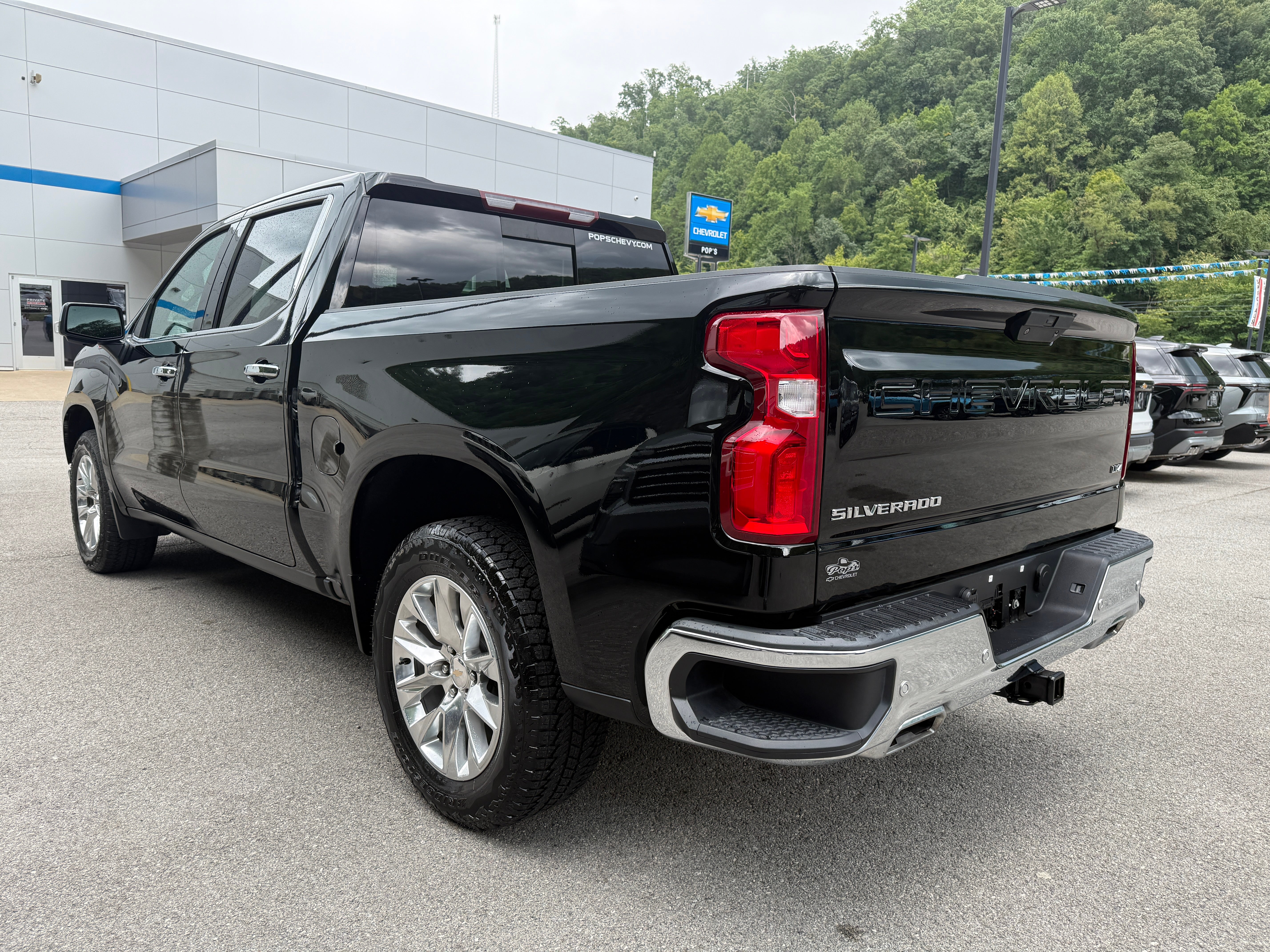 2020 Chevrolet Silverado 1500 LTZ