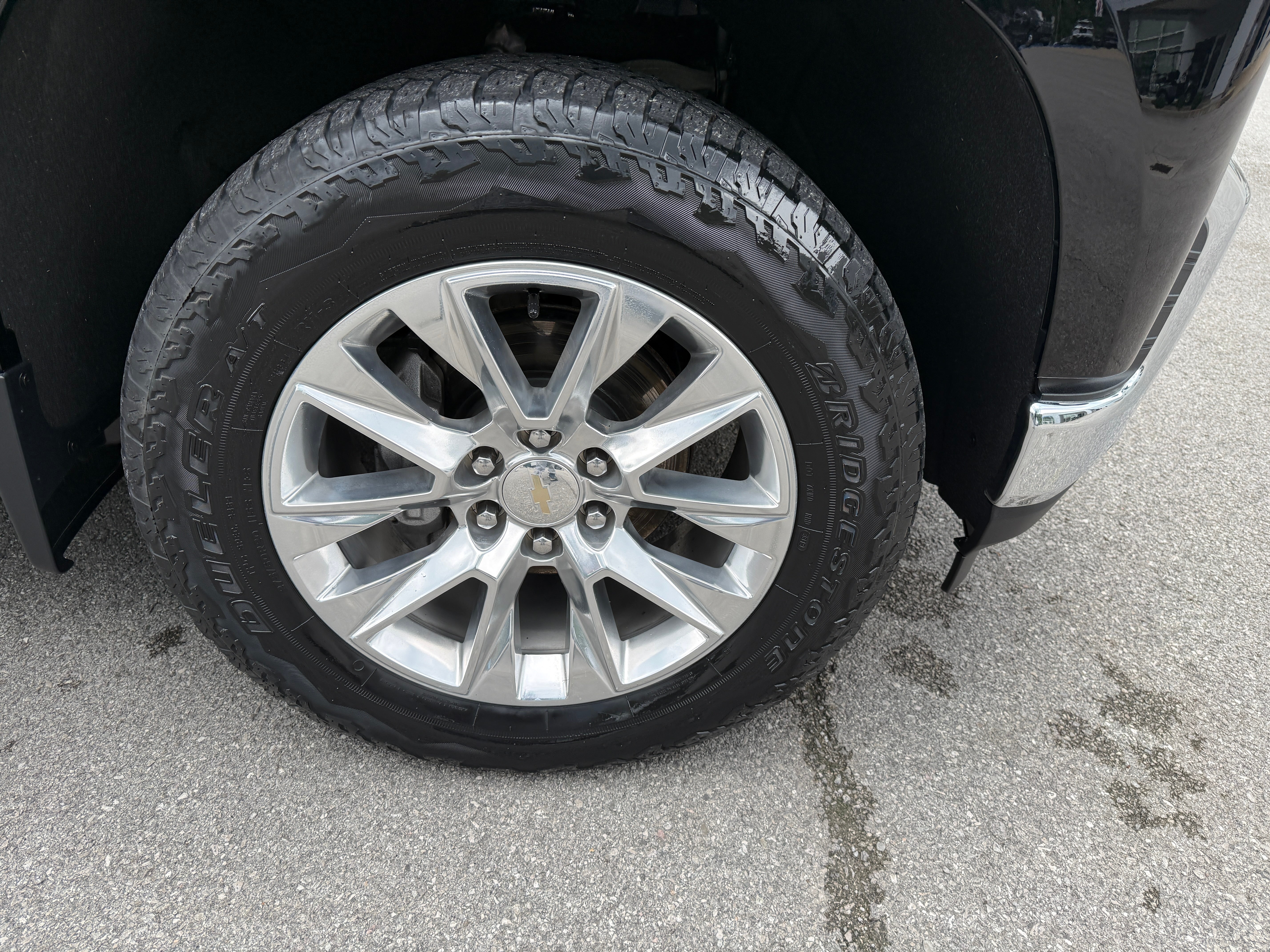 2020 Chevrolet Silverado 1500 LTZ