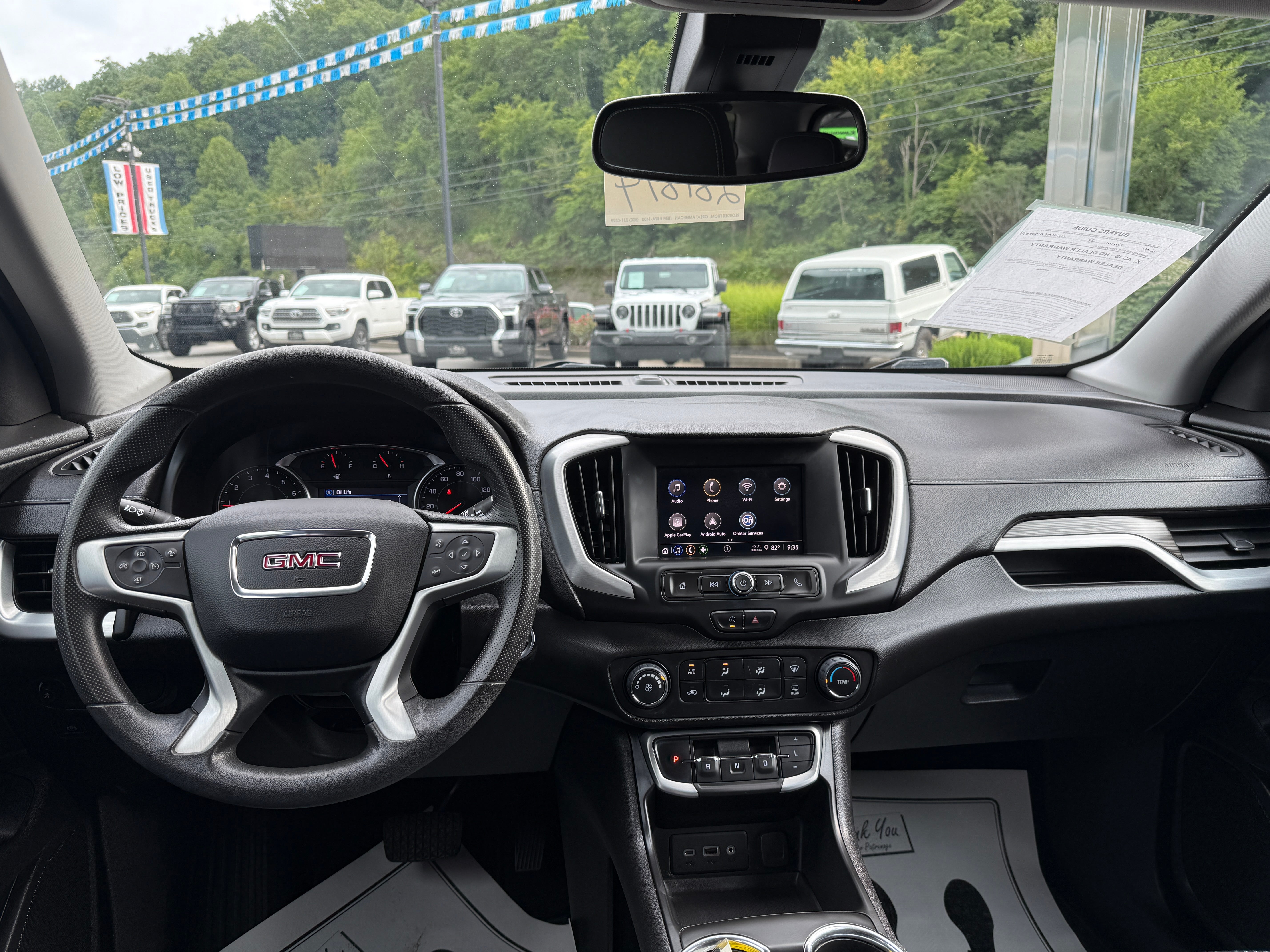 2022 GMC Terrain SLE