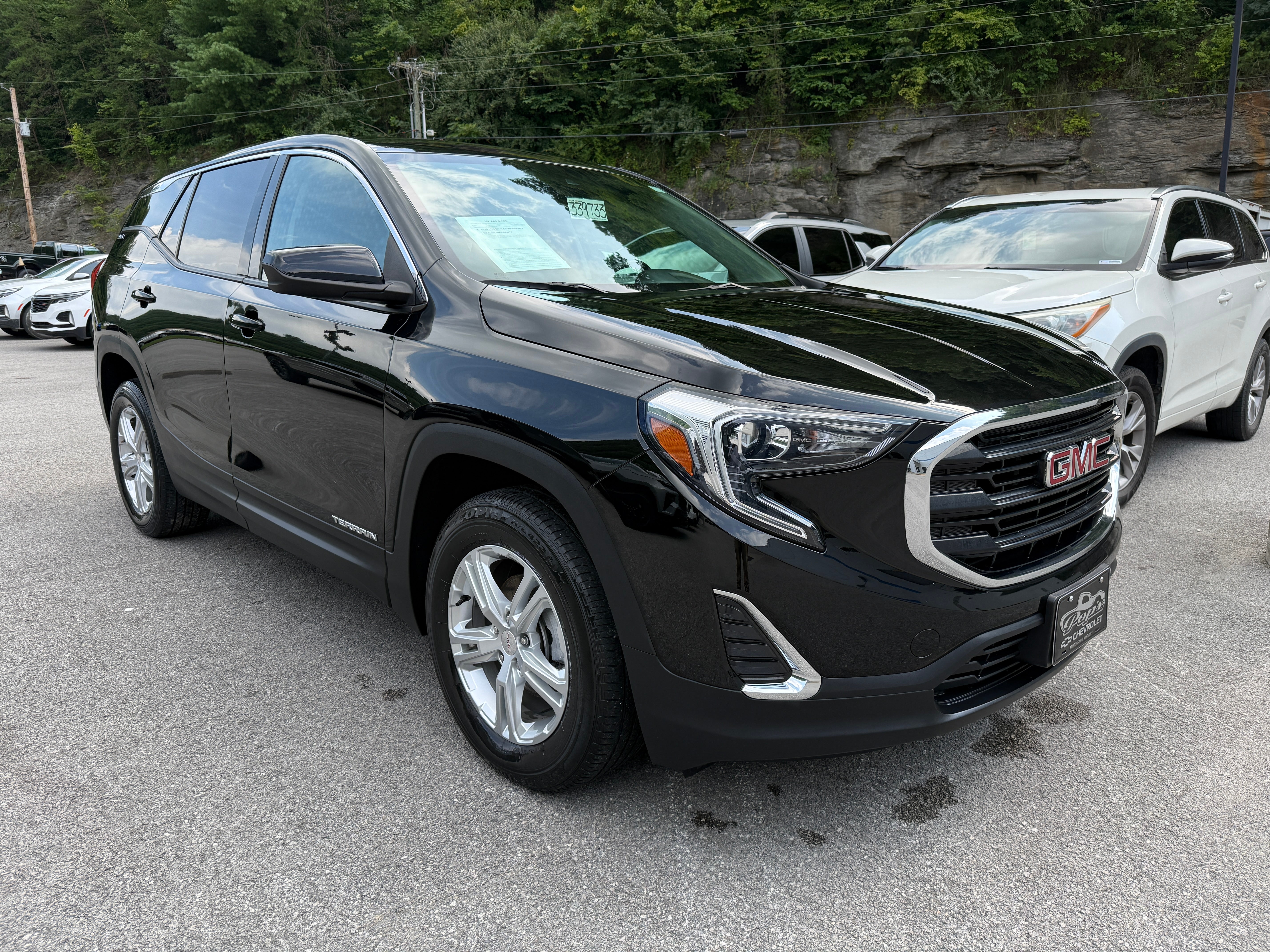 2020 GMC Terrain SLE