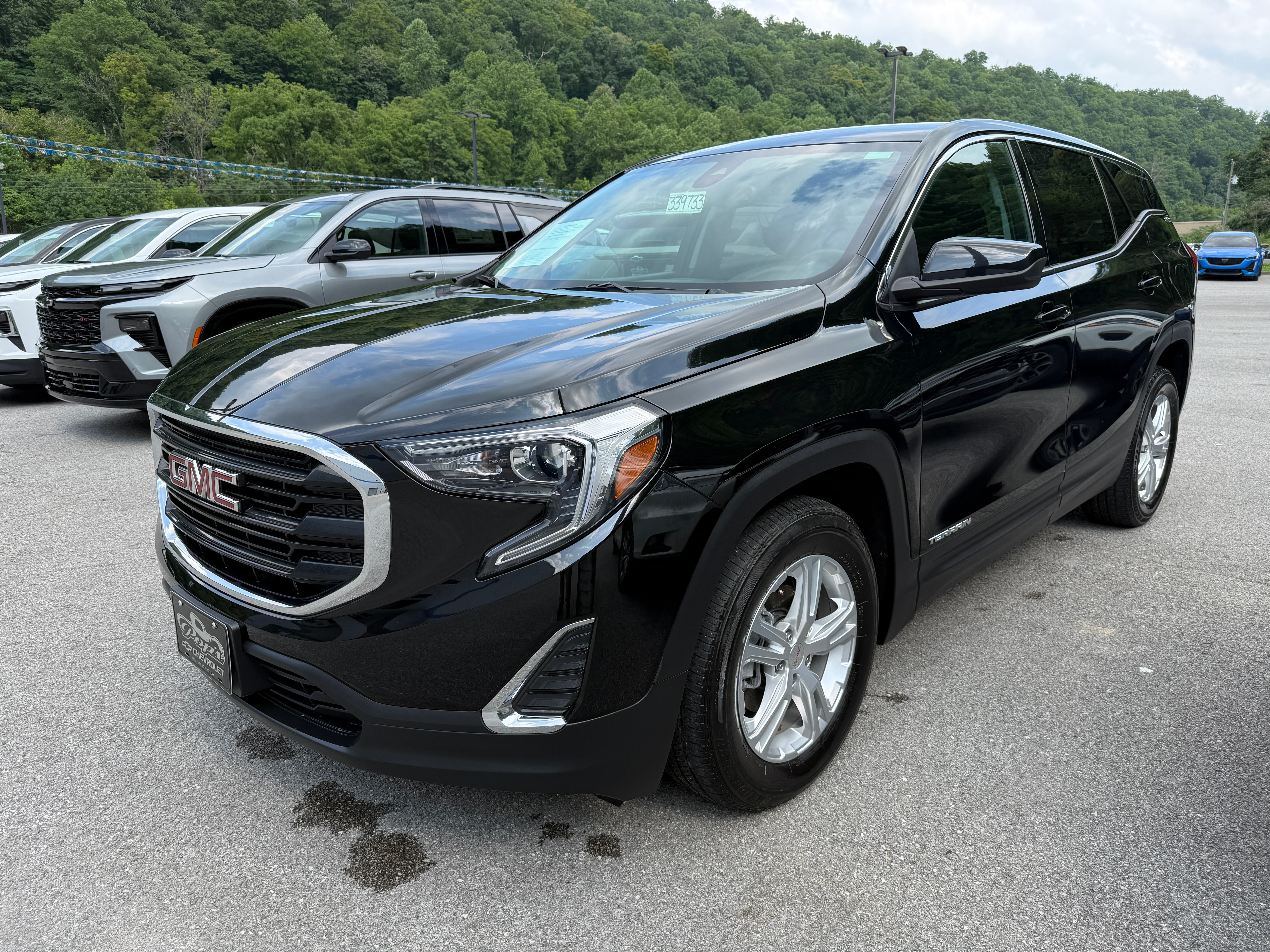 2020 GMC Terrain SLE
