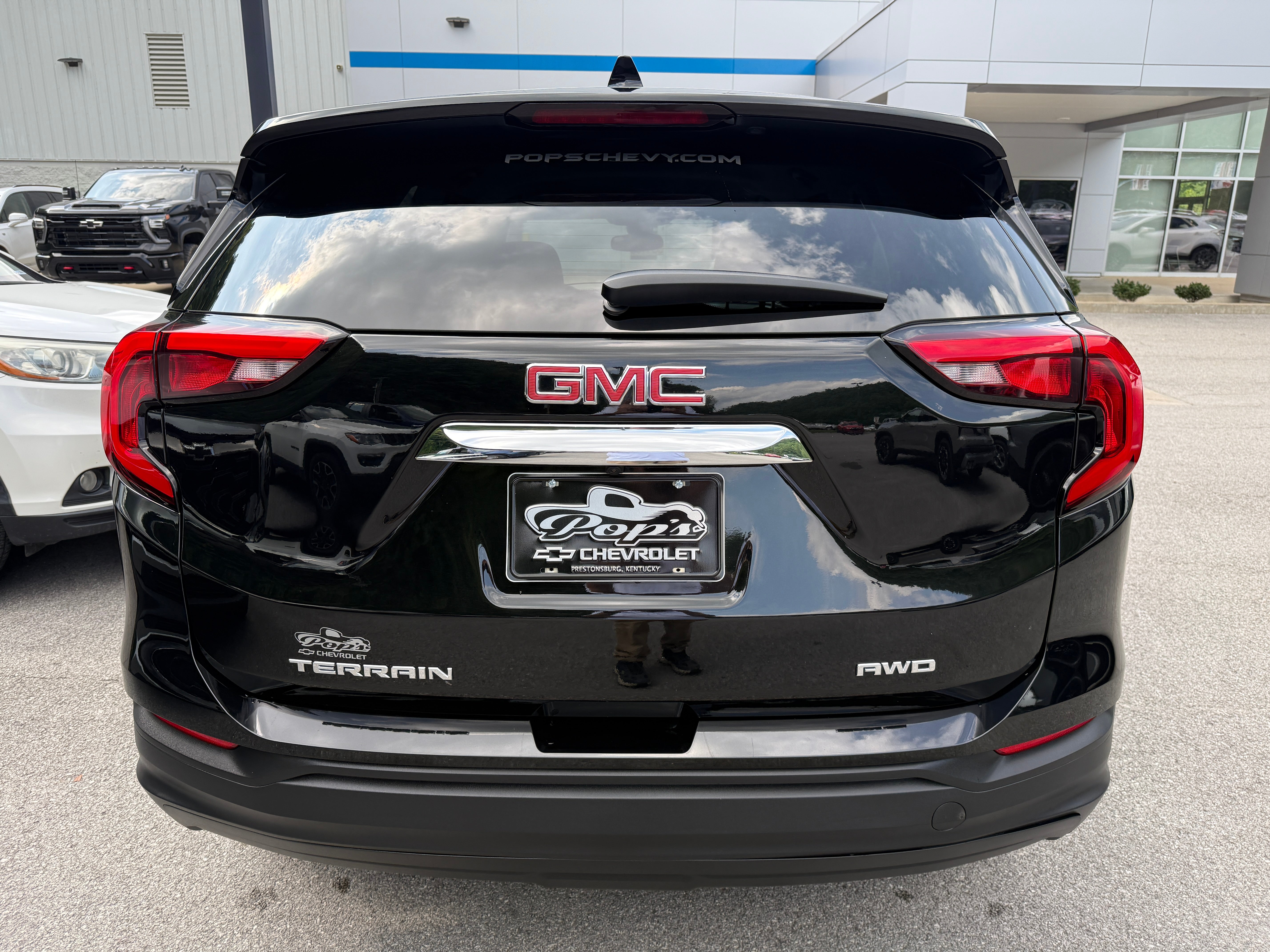 2020 GMC Terrain SLE