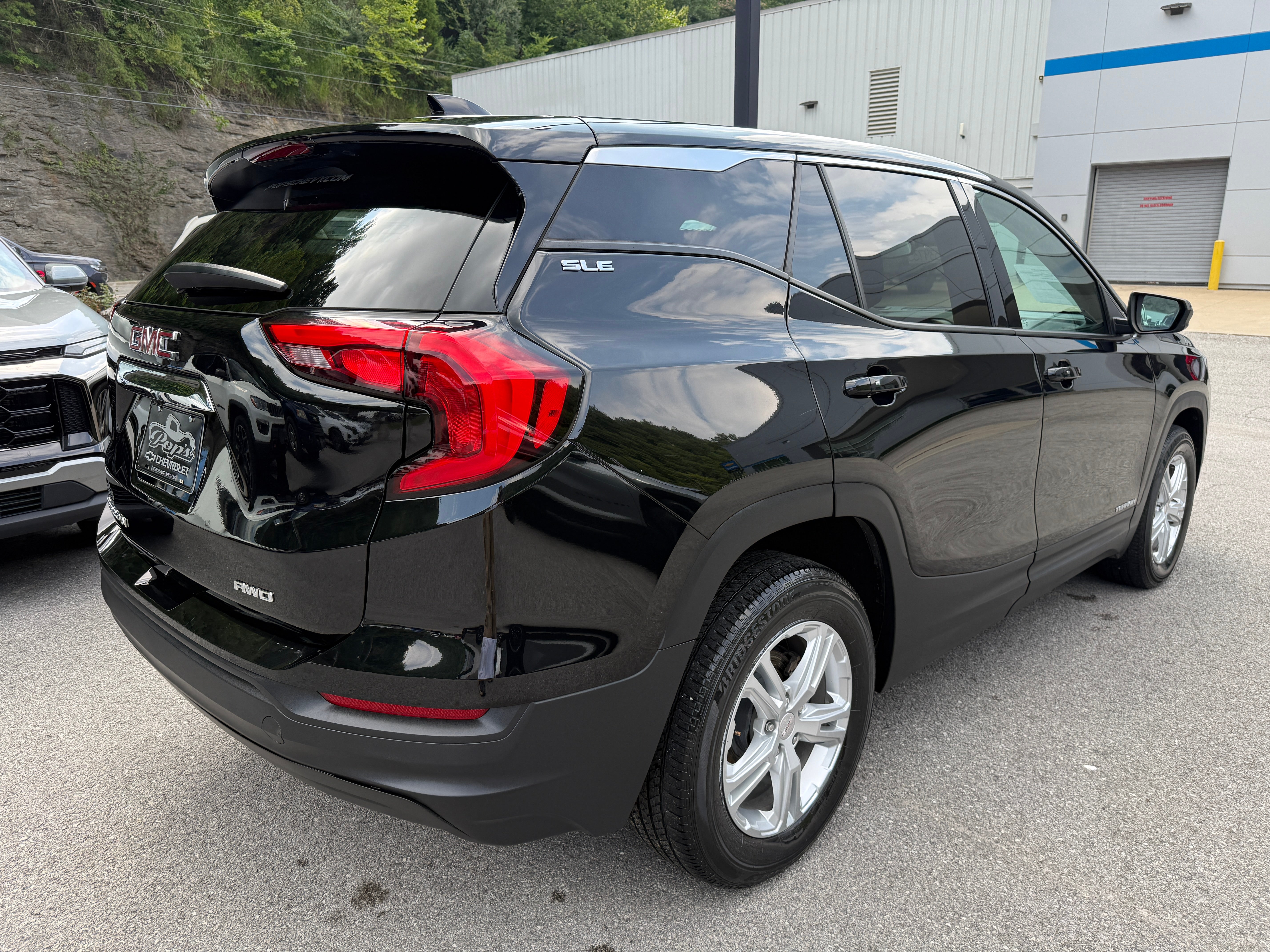 2020 GMC Terrain SLE