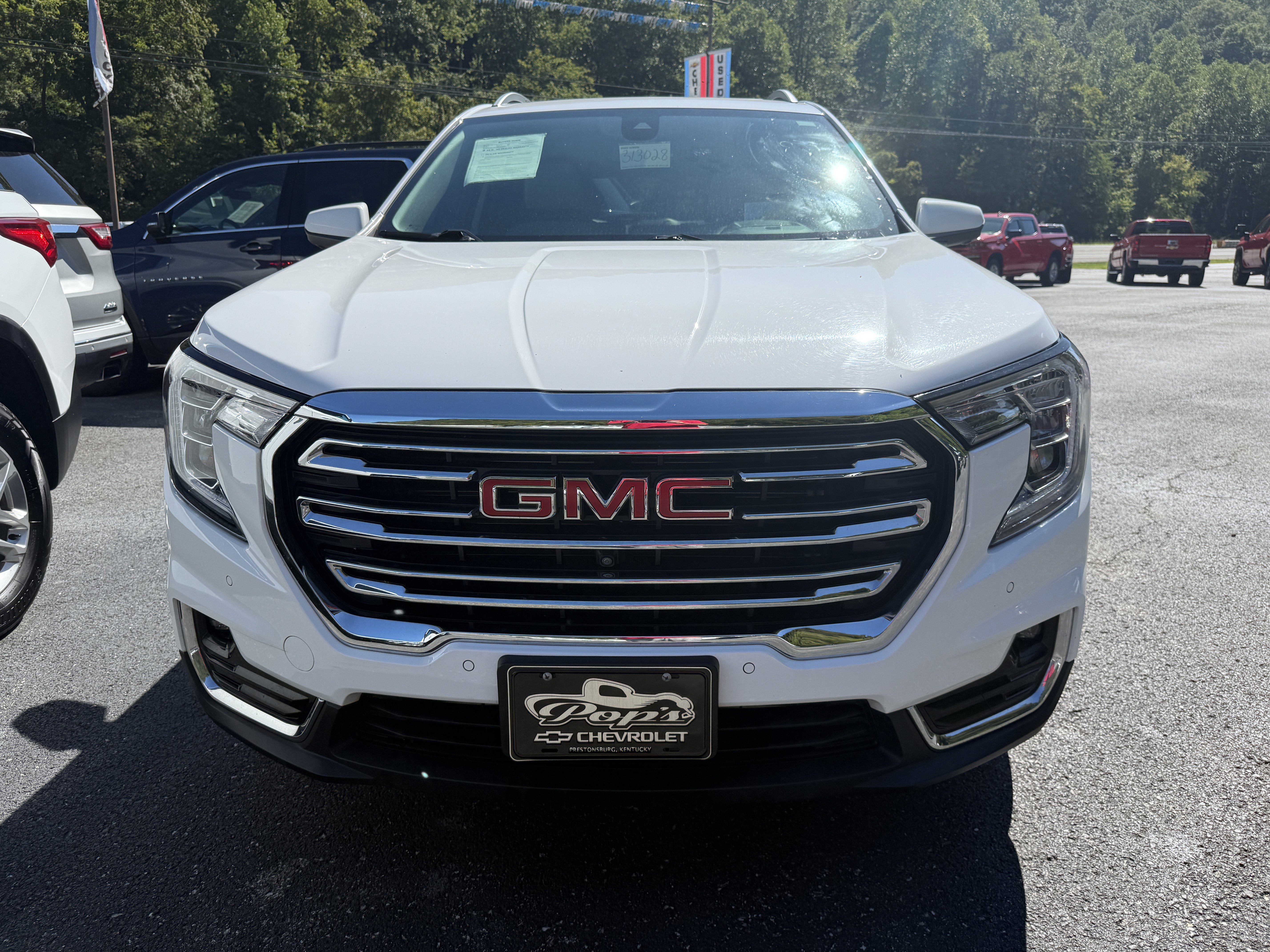2022 GMC Terrain SLT